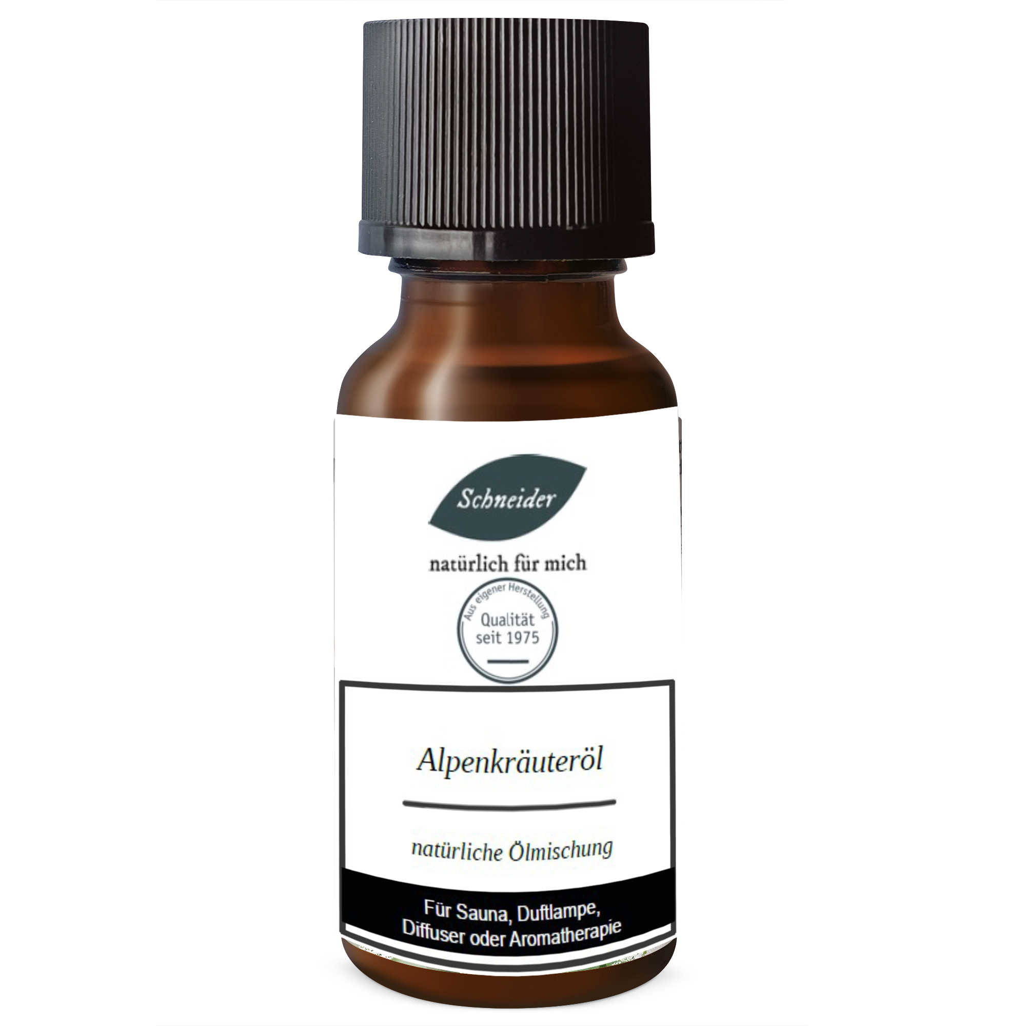 Alpenkräuteröl natürliche Ölmischung 20 ml