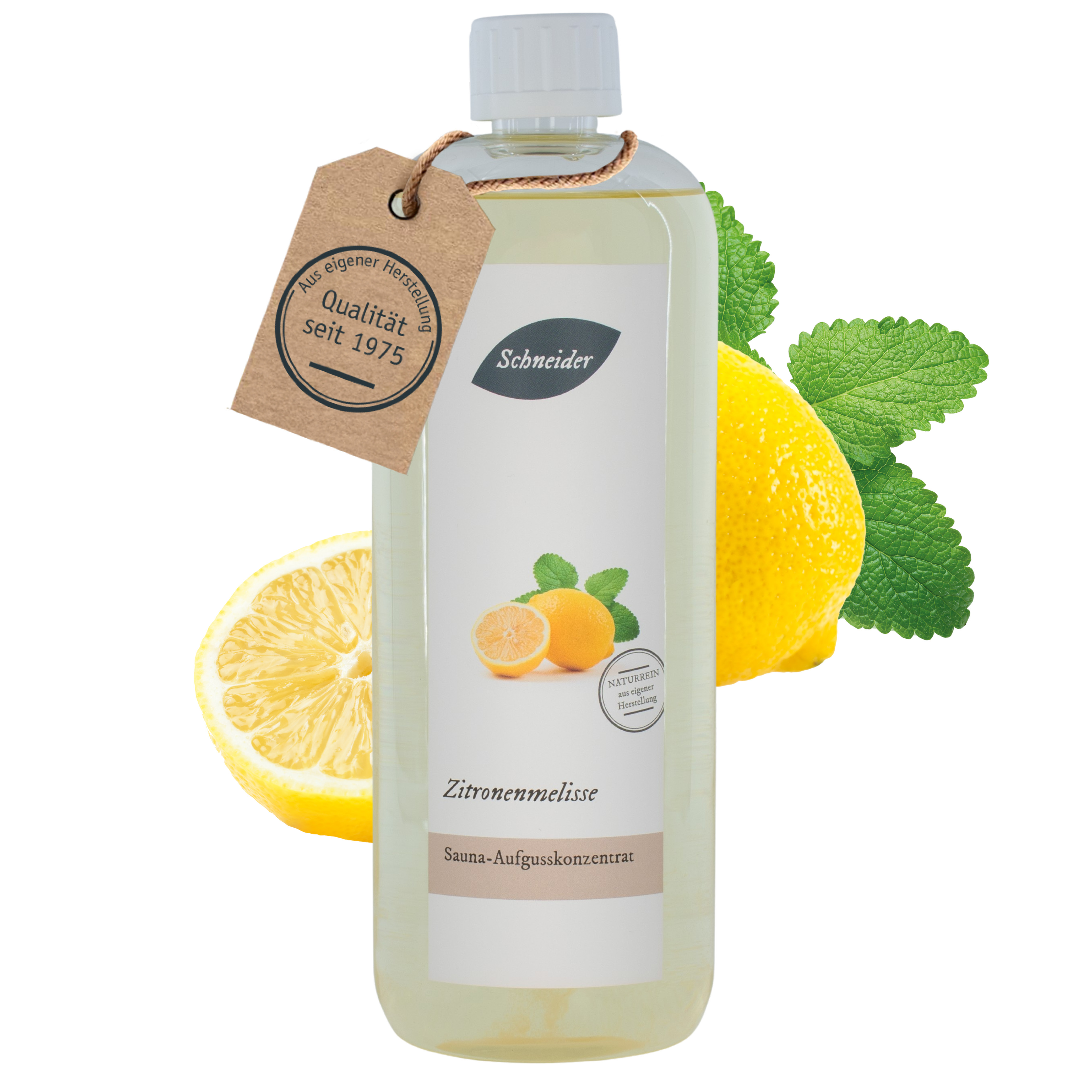 Saunaaufguss Zitronenmelisse (Aufgusskonzentrat) 250 ml