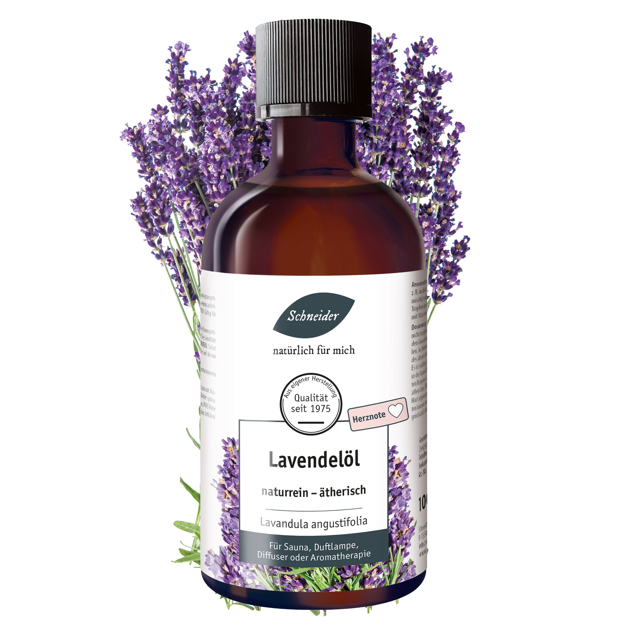 Ätherisches Öl Lavendel 100ml