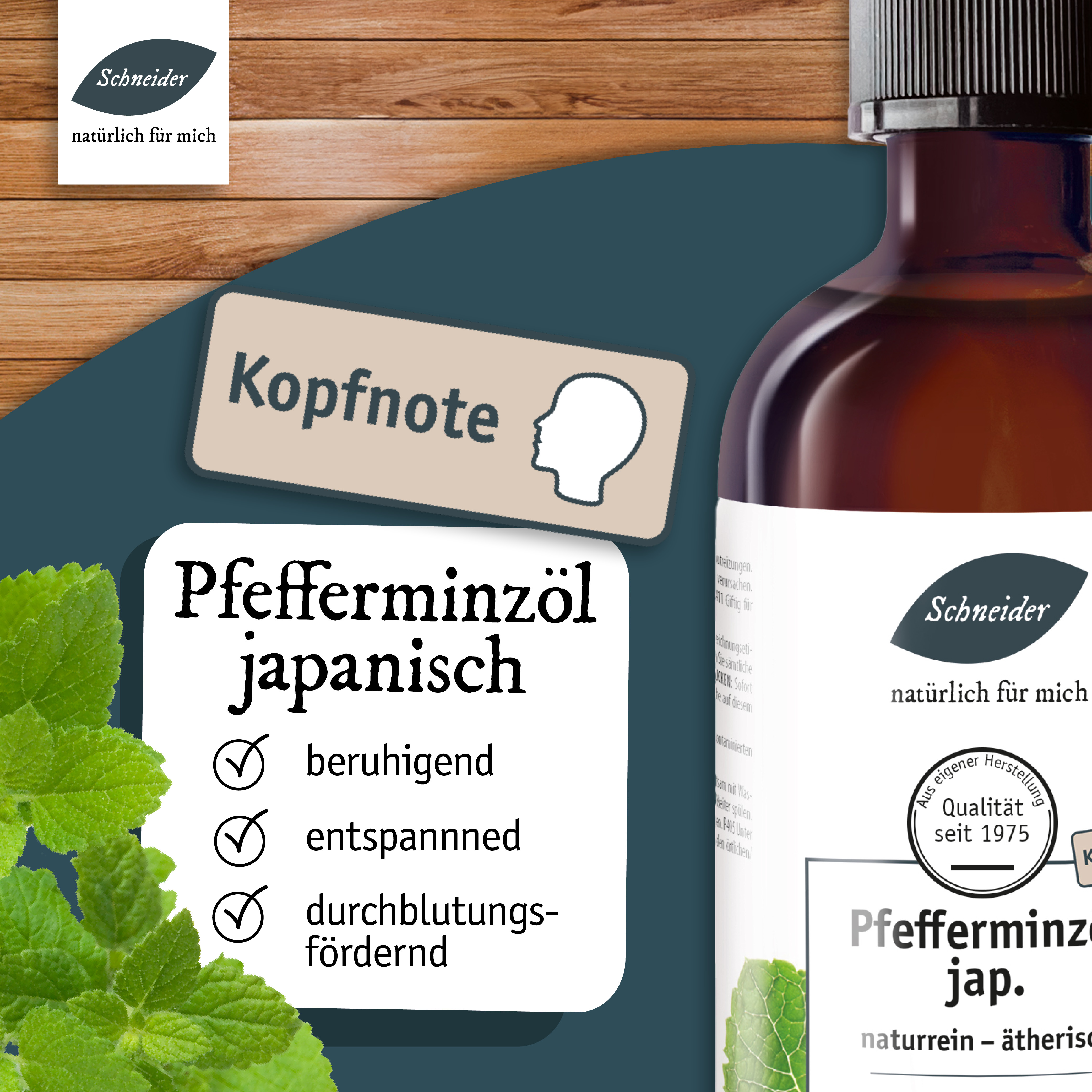 Ätherisches Öl Japan Minzöl 100ml