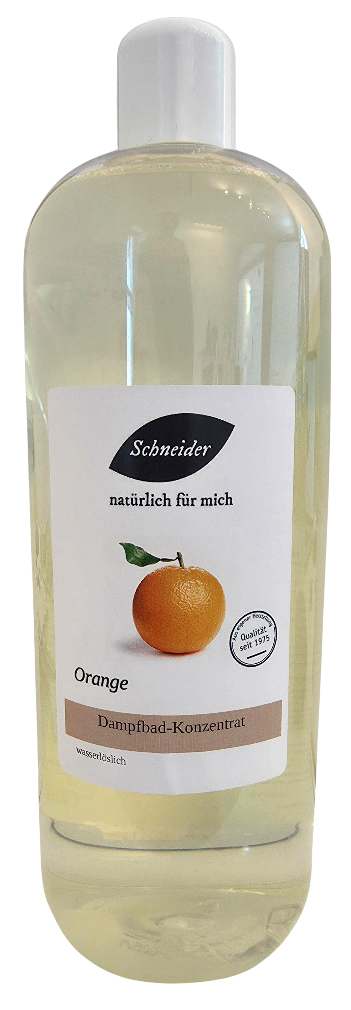 Dampfbad 1000 ml Orange