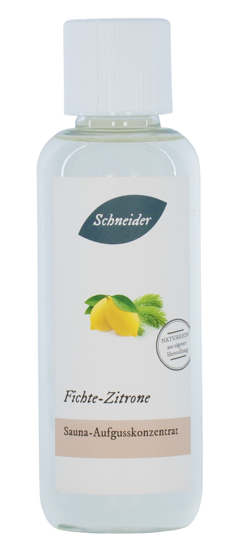 Saunaaufguss Fichte-Zitrone (Aufgusskonzentrat) 250 ml