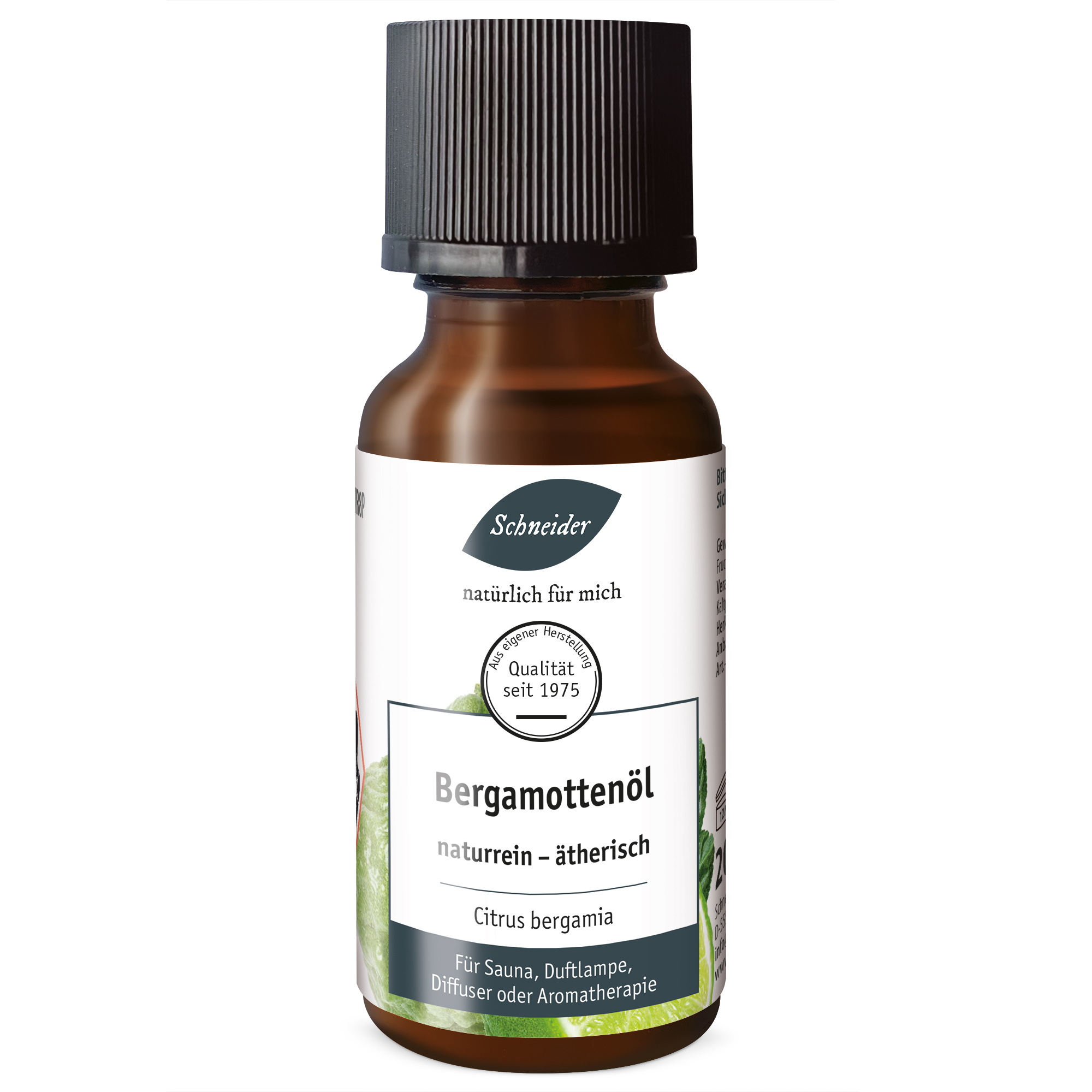 Ätherisches Öl Bergamotte 20ml