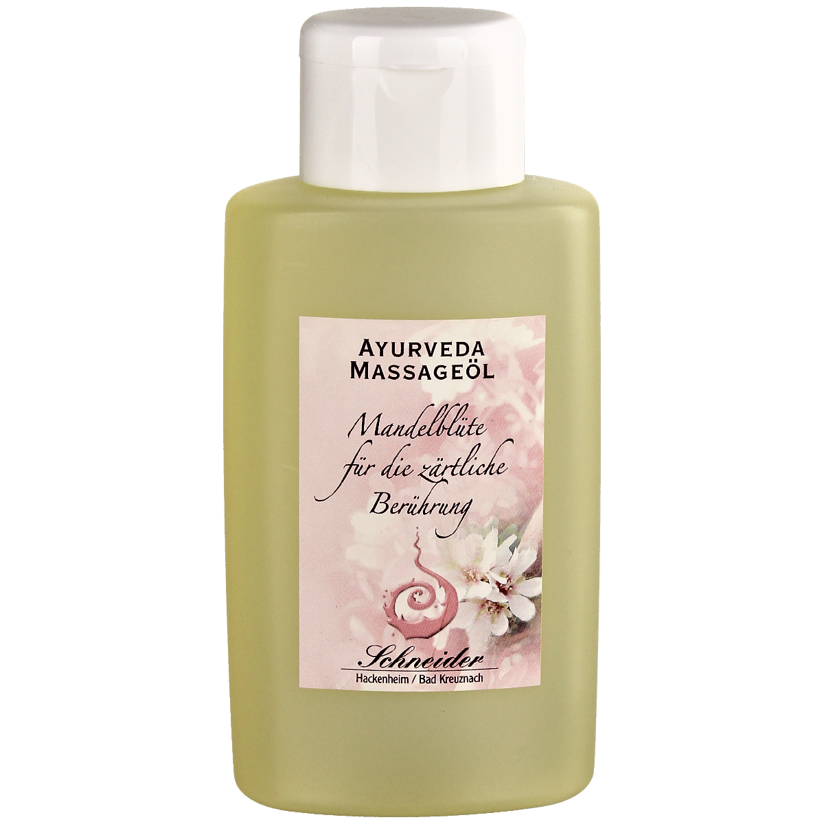 Ayurveda-Massageöl Mandelblüte 250 ml Flasche