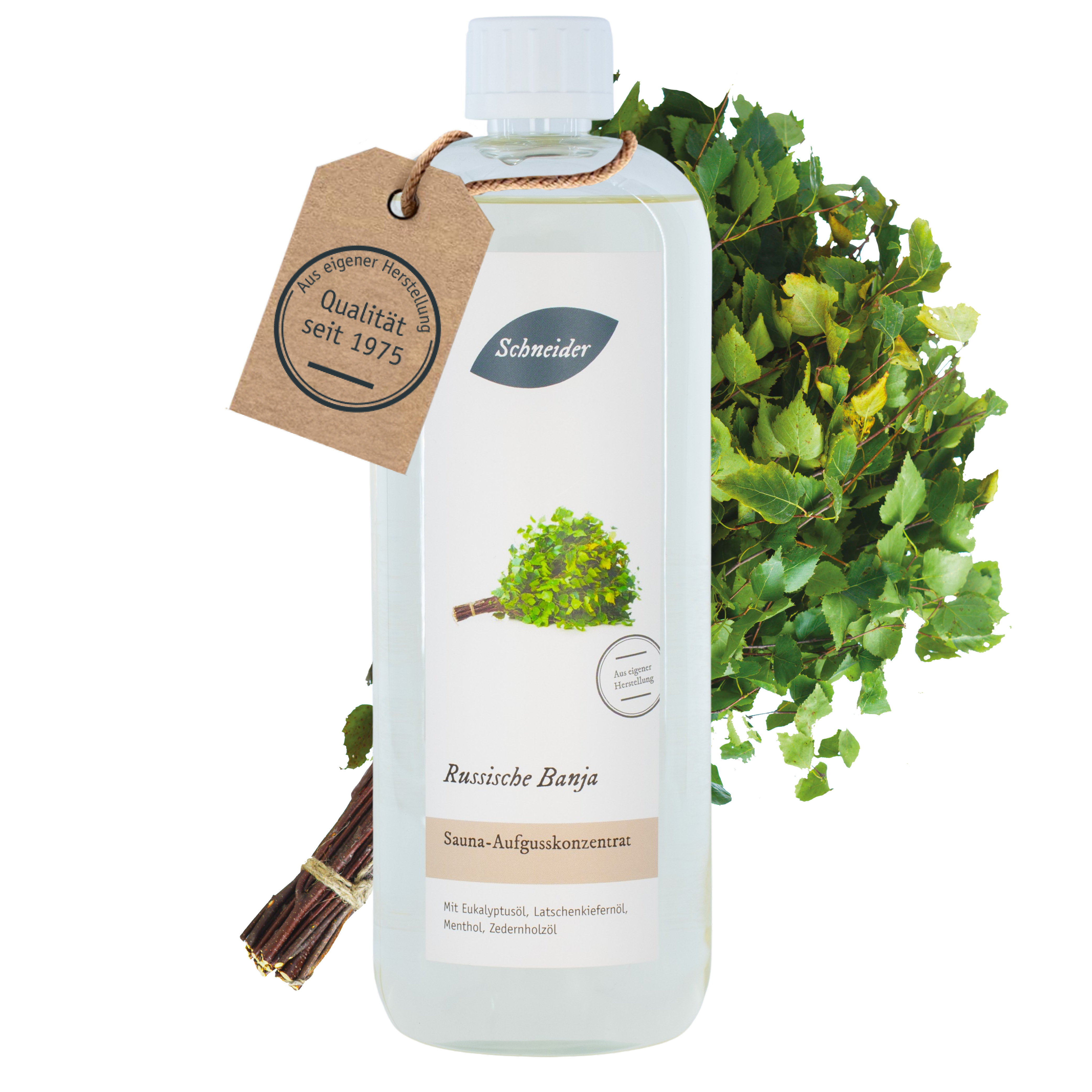Saunaaufguss Russische Banja (Aufgusskonzentrat) 250 ml