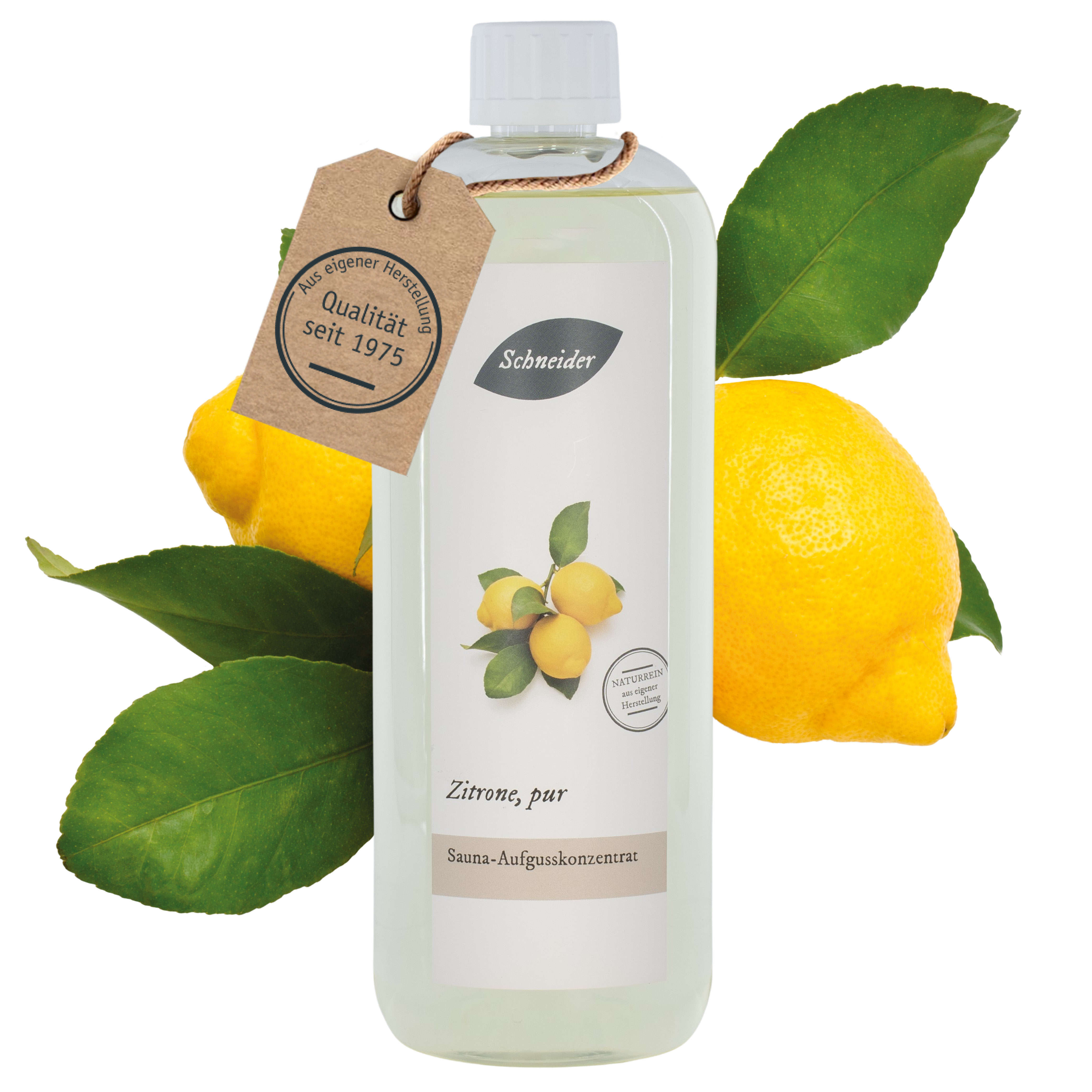 Saunaaufguss Zitrone, pur (Aufgusskonzentrat) 250 ml