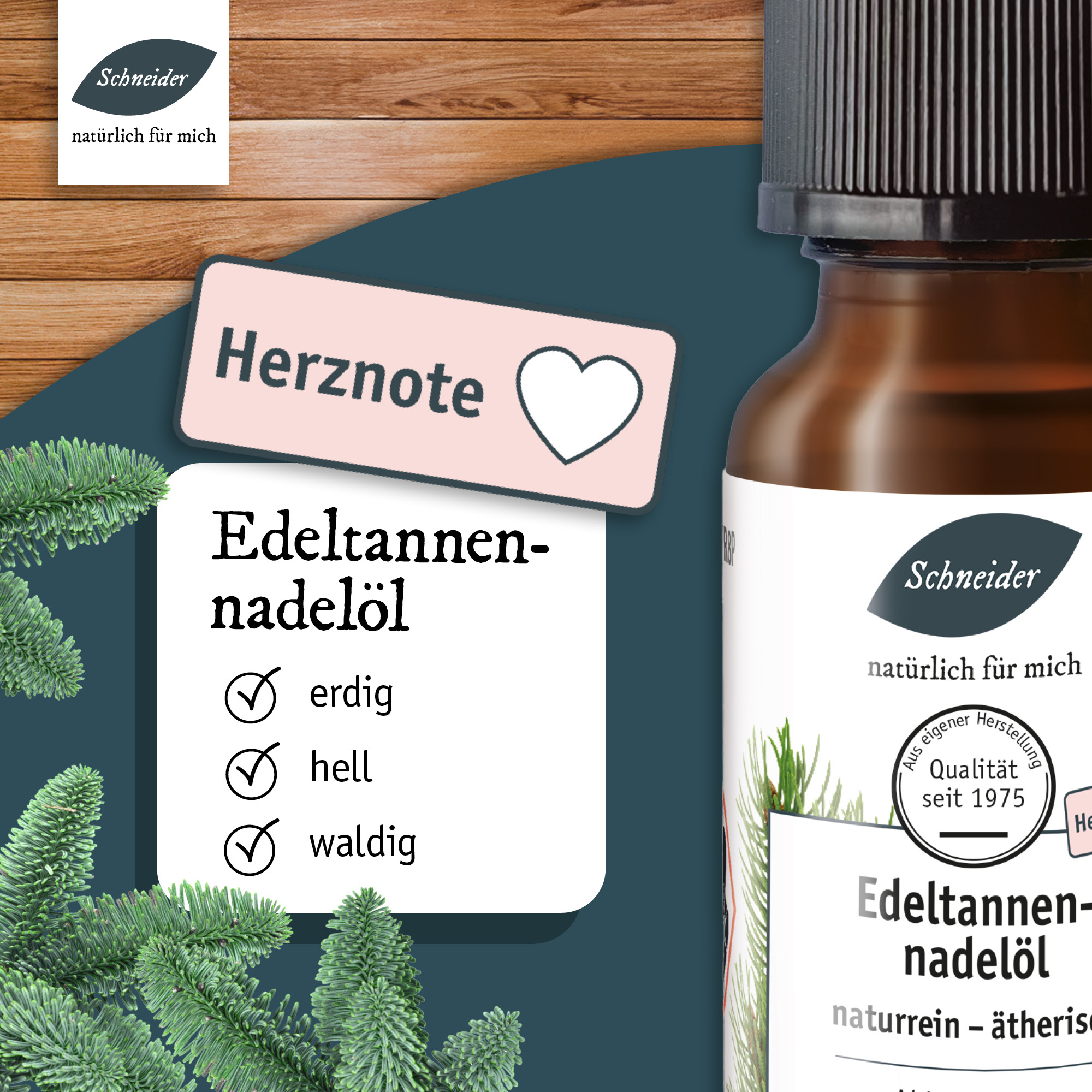 Ätherisches Öl Edeltanne 20ml