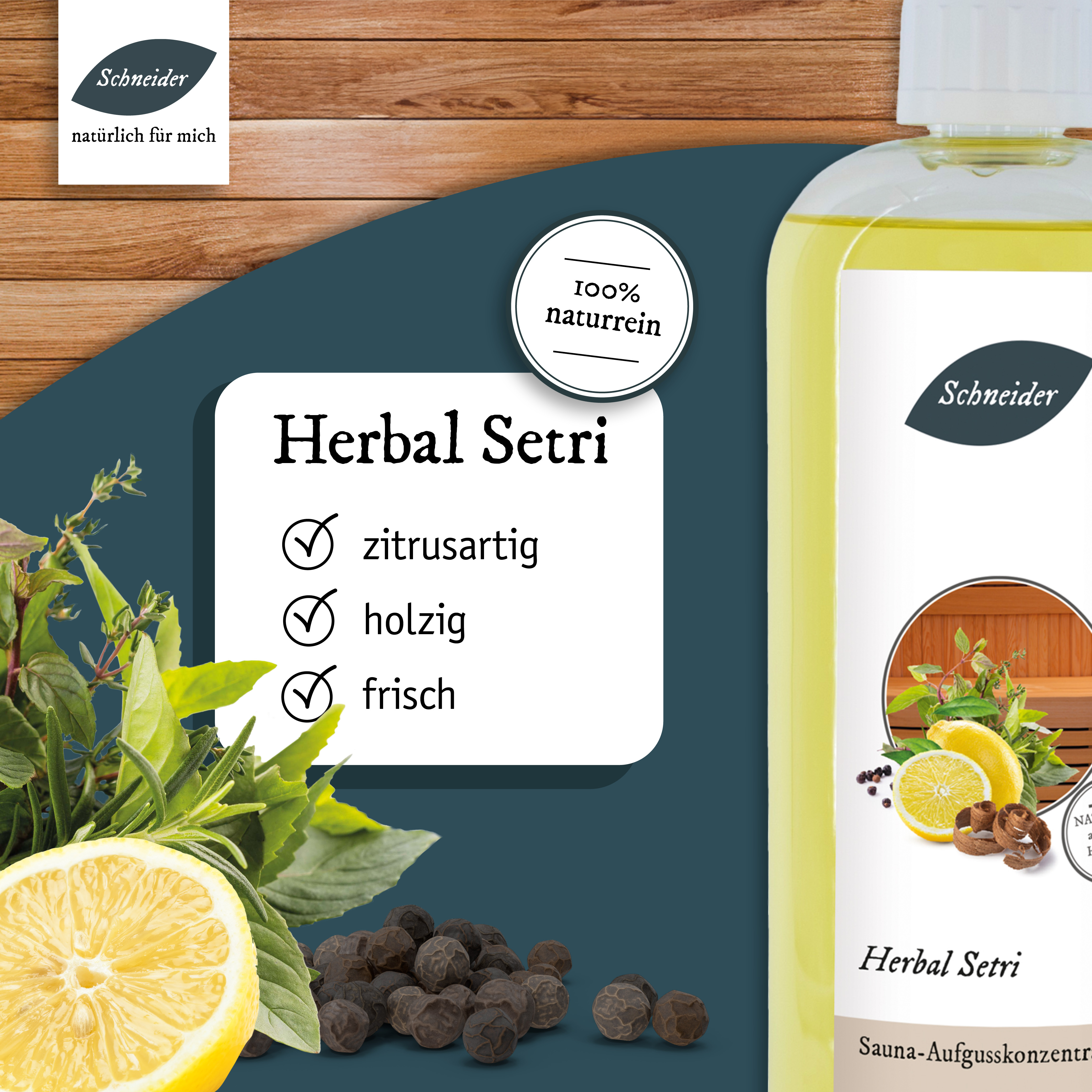 Saunaaufguss Herbal Setri (Aufgusskonzentrat)