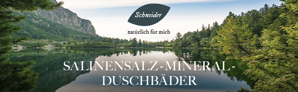 Sparpaket Mineral-Duschbad "Sandelholz" 3 x 250 ml