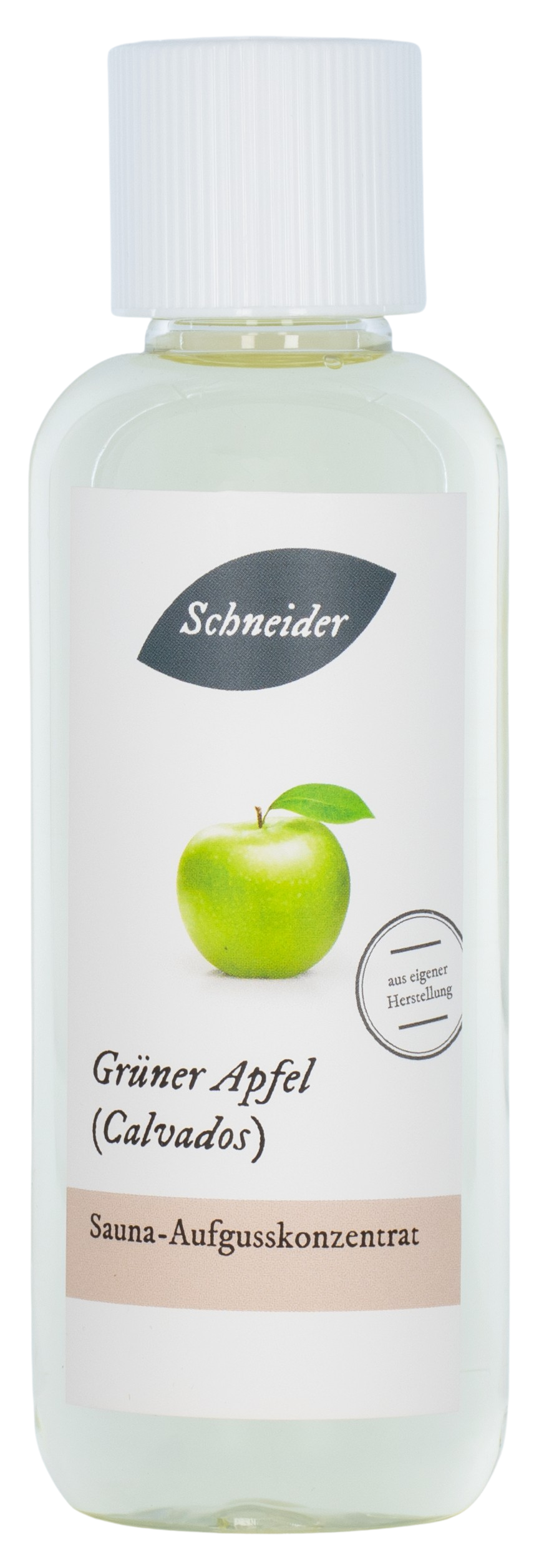 Saunaaufguss Grüner Apfel (Calvados) (Aufgusskonzentrat) 250 ml