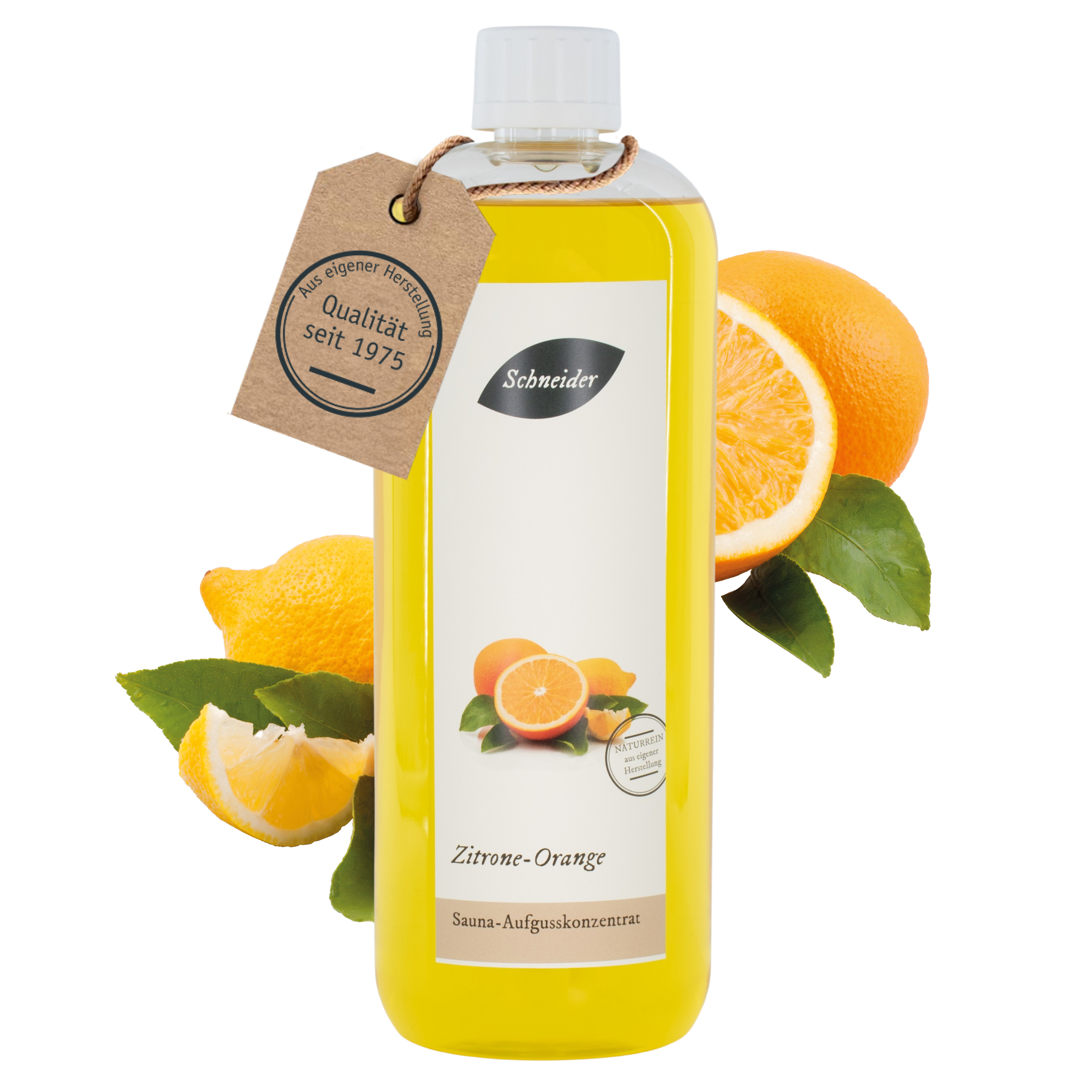 Saunaaufguss Zitrone-Orange (Aufgusskonzentrat) 1000 ml
