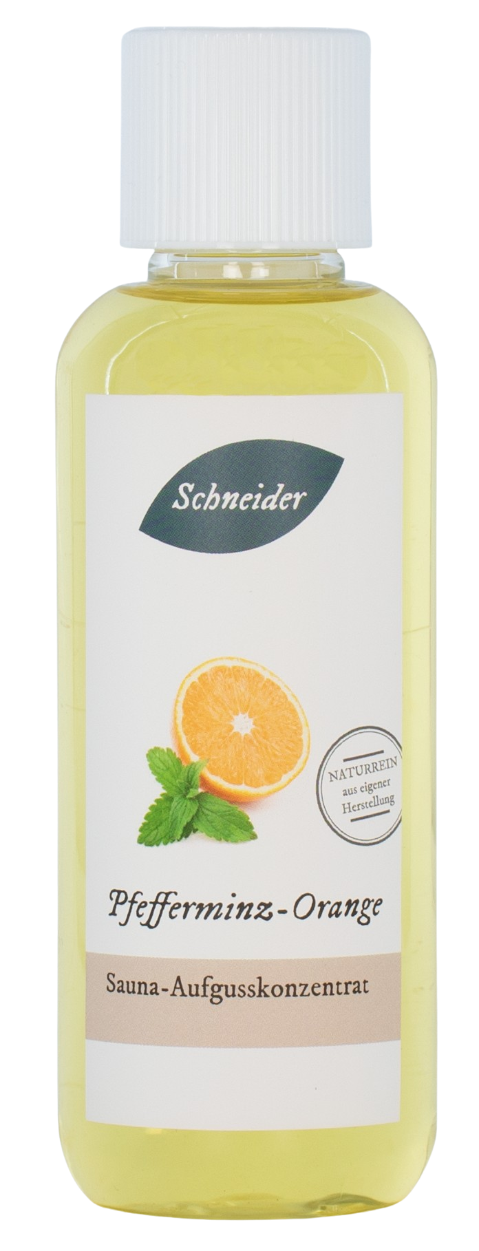 Saunaaufguss Pfefferminz-Orange (Aufgusskonzentrat) 250 ml