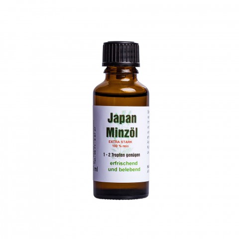 Ätherisches Öl Japan Minzöl 30ml