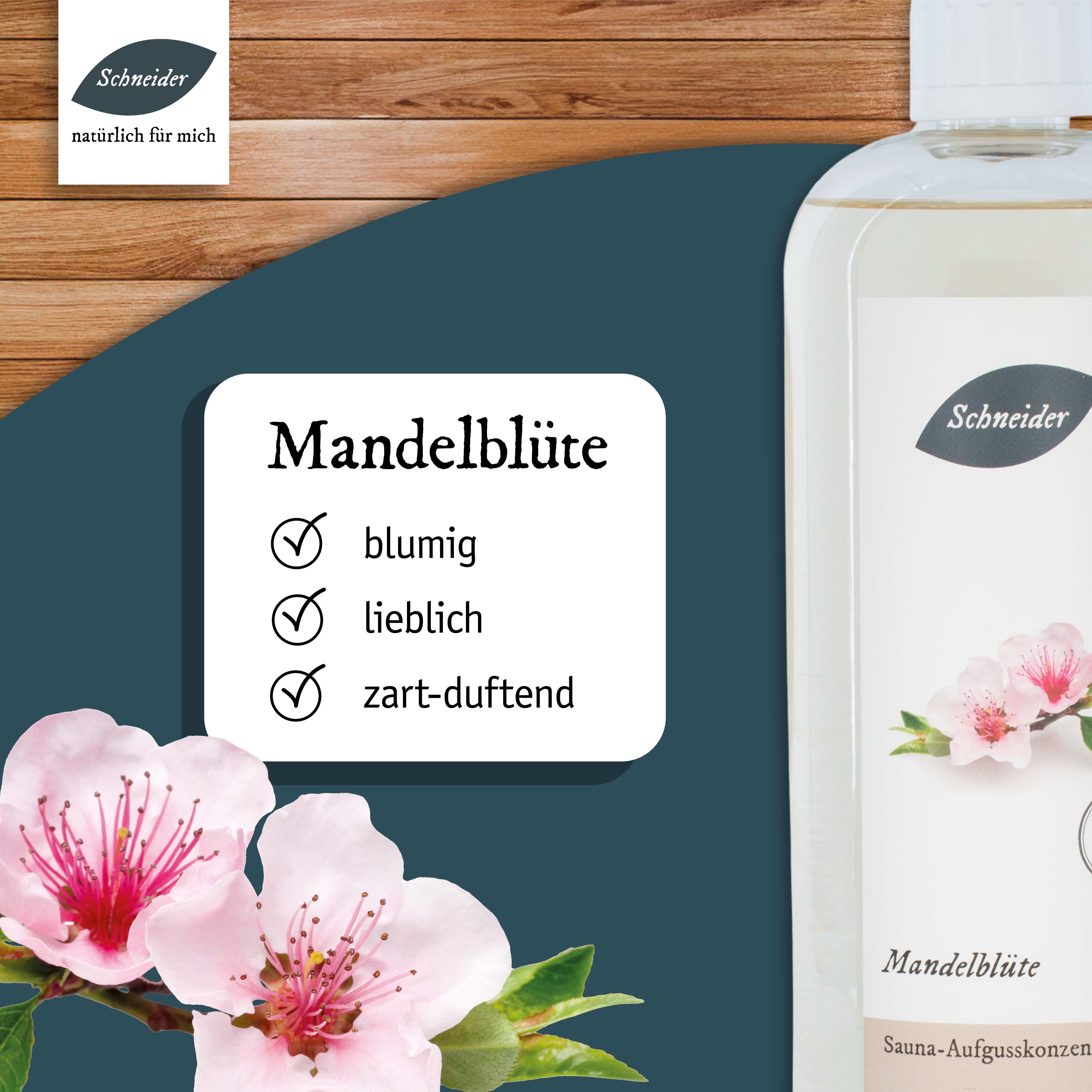 Saunaaufguss Mandelblüte (Aufgusskonzentrat) 250 ml