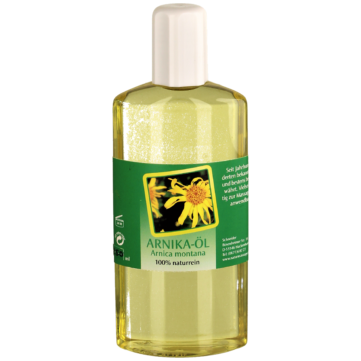 Arnika-Öl 100 % naturrein 250 ml Flasche