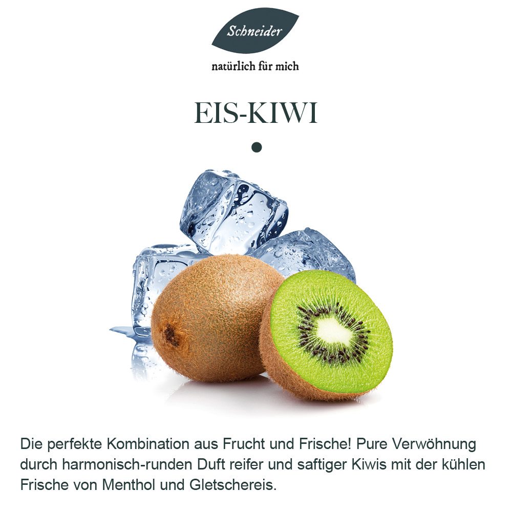 Saunaaufguss Eis-Kiwi (Aufgusskonzentrat) 250 ml