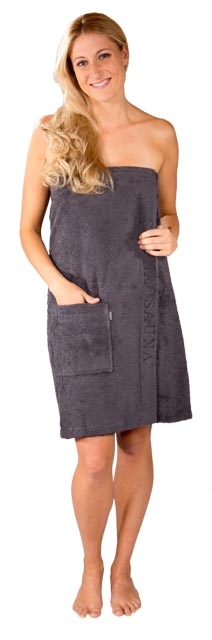 Damen-Kilt mit Tasche anthrazit