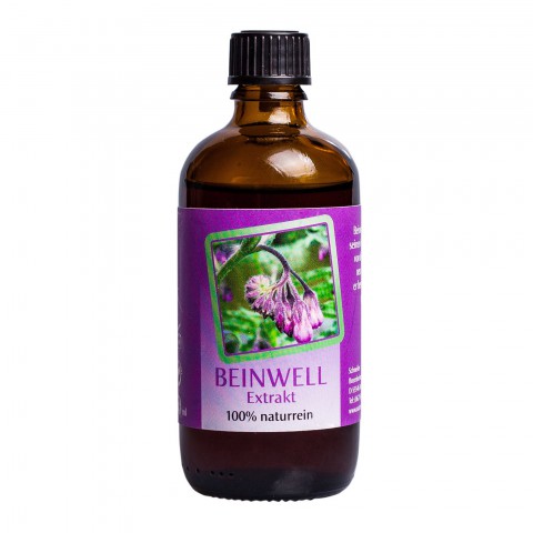 Beinwell 100% naturrein 250 ml Flasche