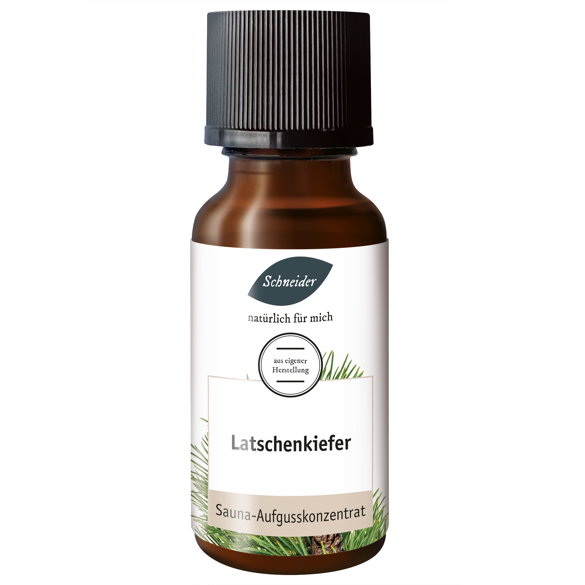 Saunaaufguss Latschenkiefer (Aufgusskonzentrat) 20 ml