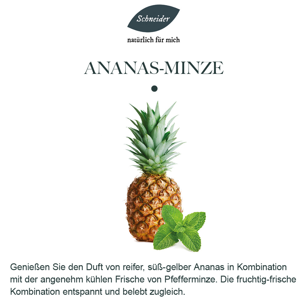 Saunaaufguss Ananas-Minze (Aufgusskonzentrat) 250 ml