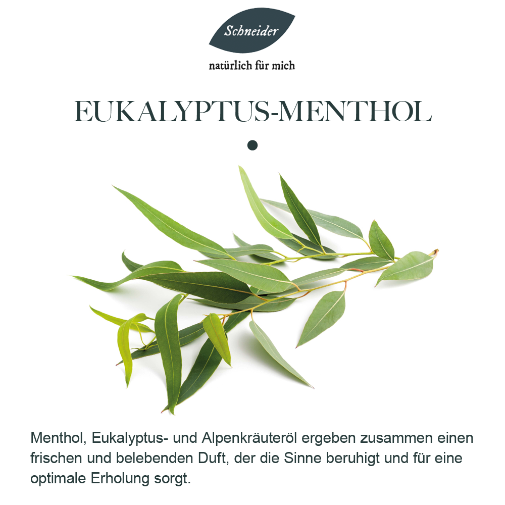 Saunaaufguss Kräuter/Eukalyptus/Menthol (Aufgusskonzentrat) 250 ml