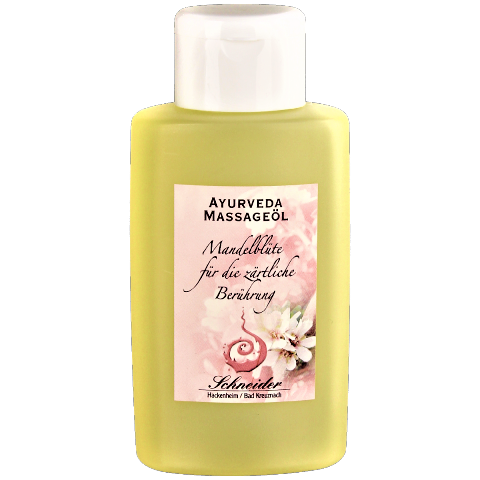 Ayurveda-Massageöl Mandelblüte 250 ml Flasche