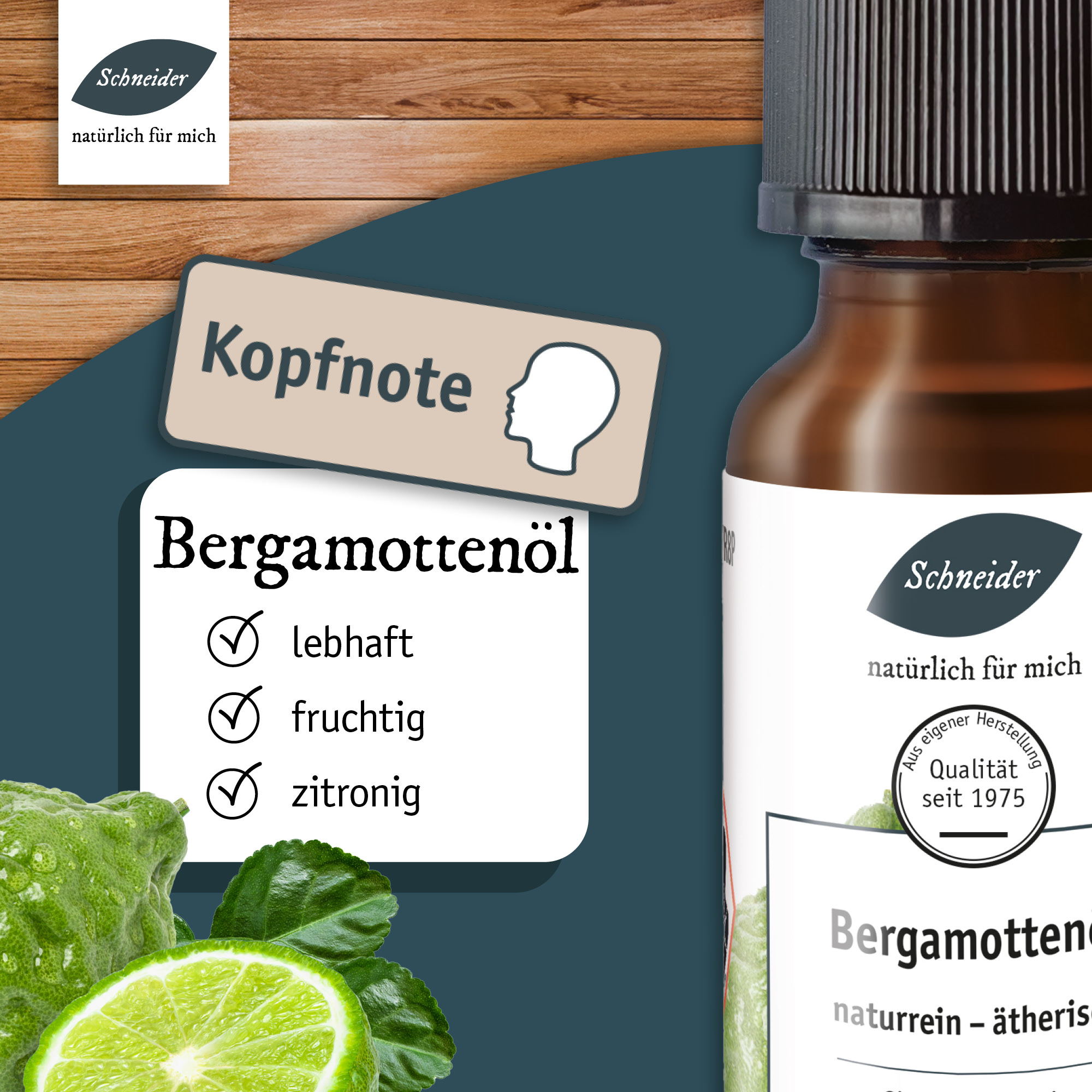 Ätherisches Öl Bergamotte 20ml