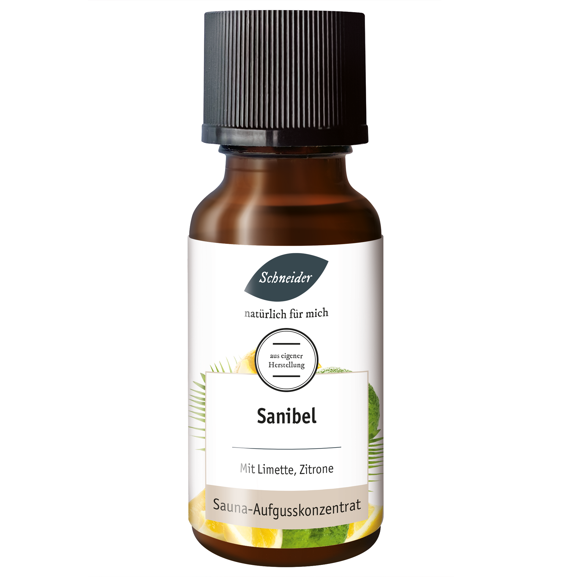 Saunaaufguss Sanibel (Aufgusskonzentrat) 20 ml
