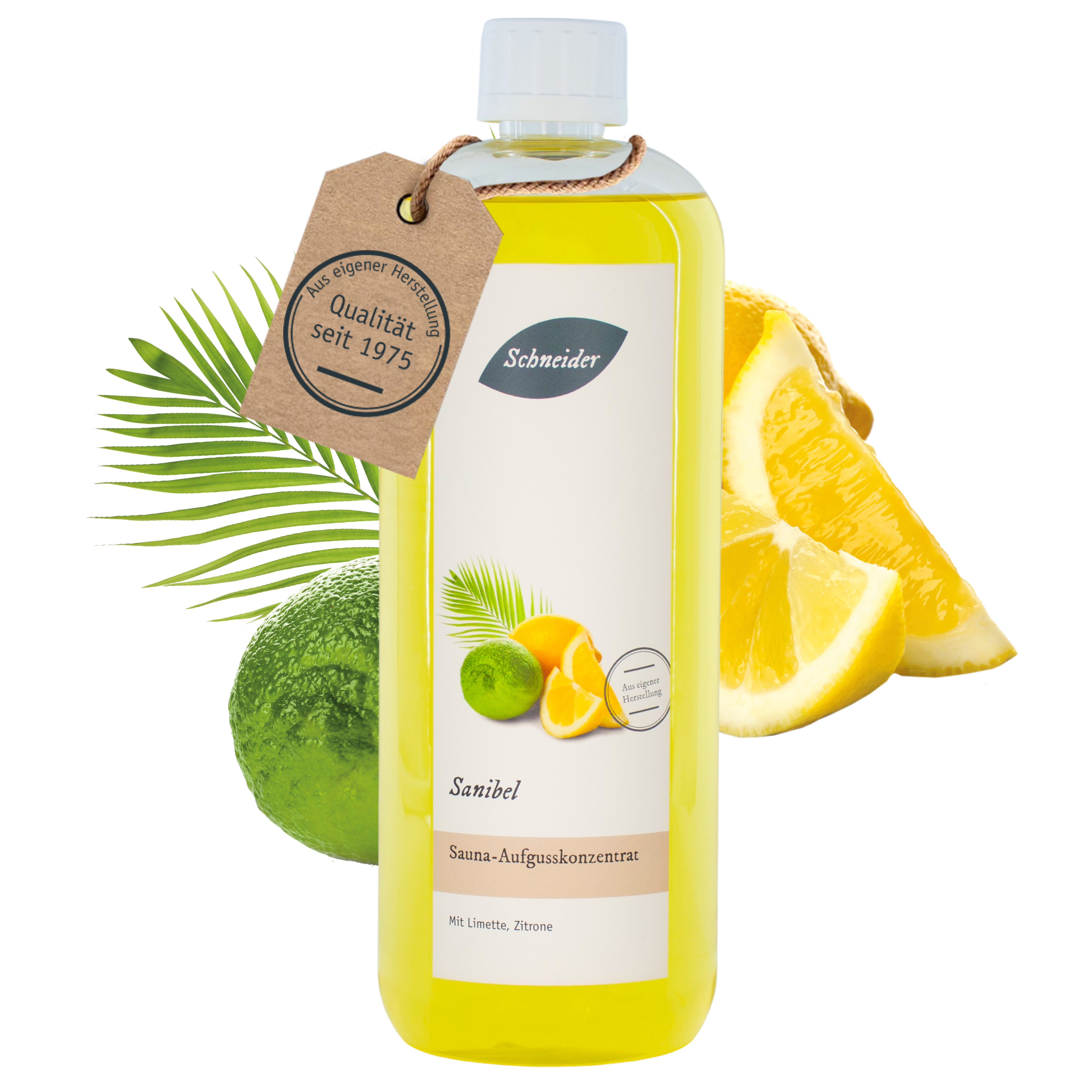 Saunaaufguss Sanibel (Aufgusskonzentrat) 250 ml