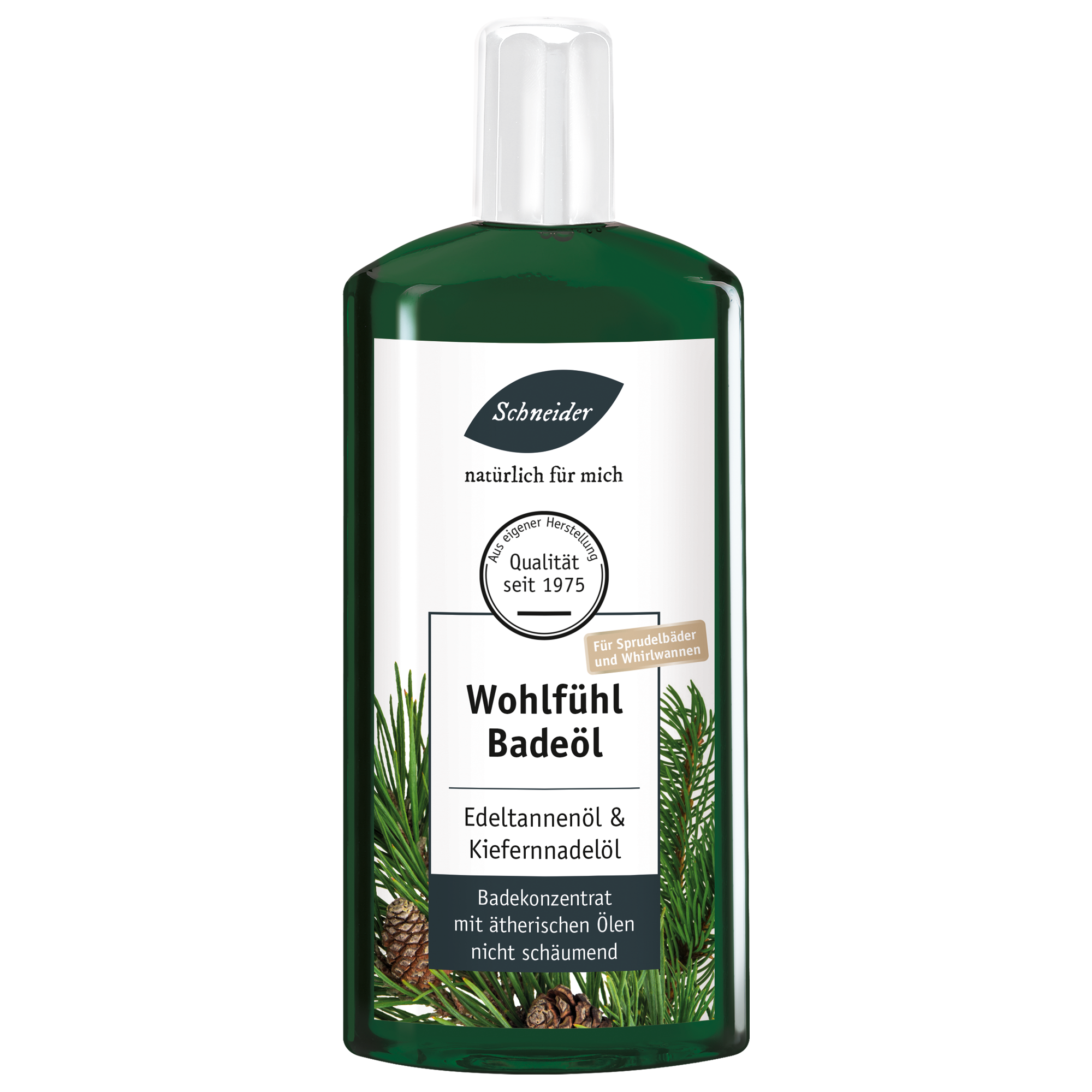 Edeltannen Wohlfühlbad 250 ml Flasche