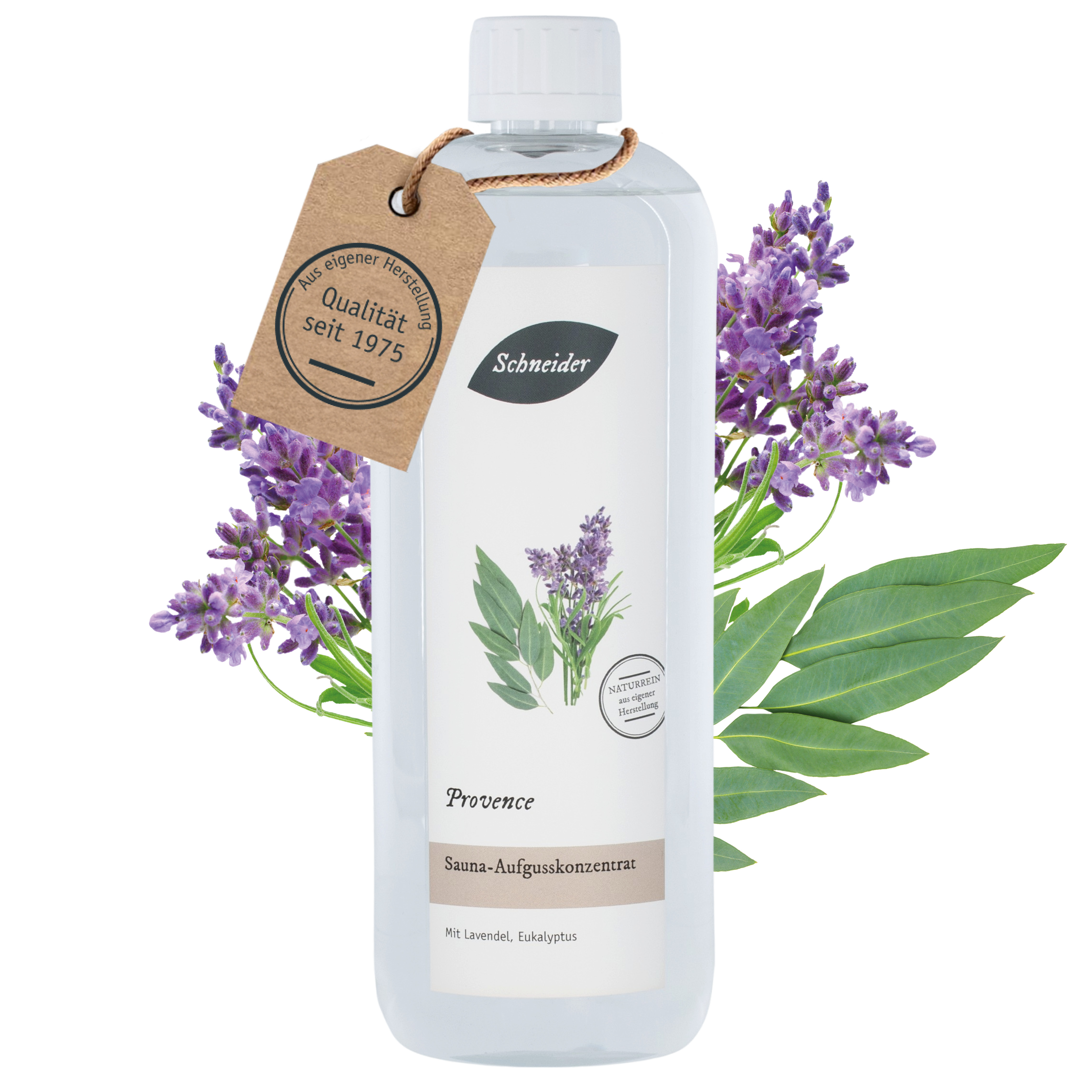 Saunaaufguss Provence (Aufgusskonzentrat) 1000 ml
