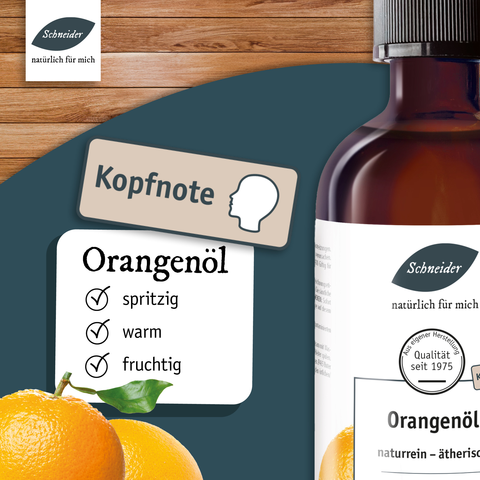 Ätherisches Öl Orange 100ml