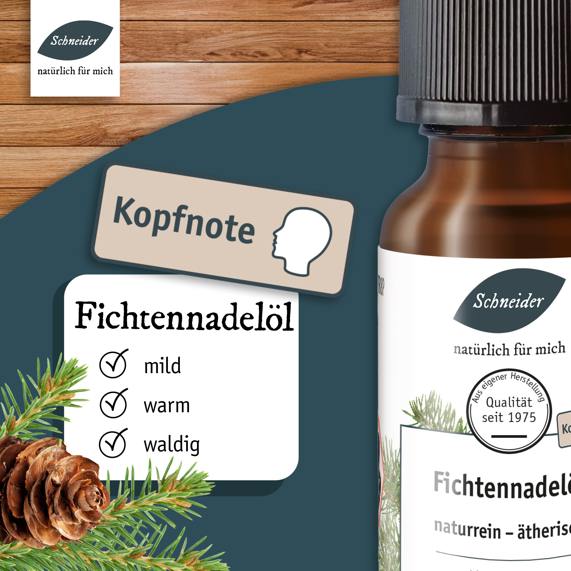 Ätherisches Öl Fichtennadel 20ml