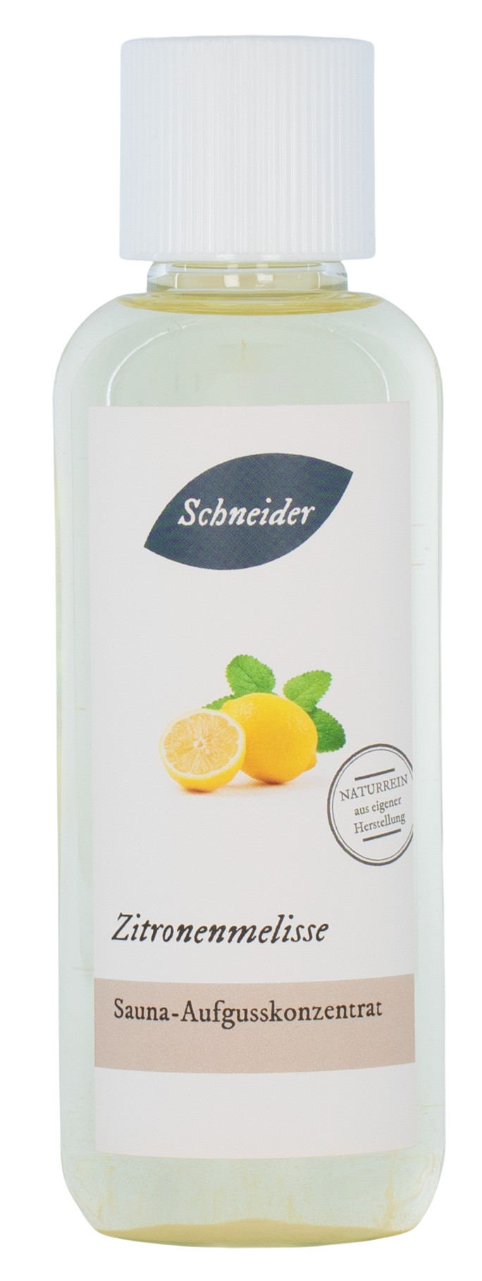 Saunaaufguss Zitronenmelisse (Aufgusskonzentrat) 250 ml