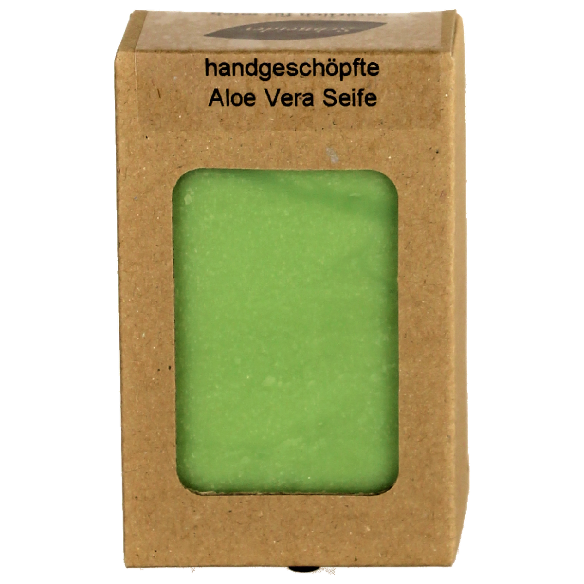 Aloe-Veraseife 100g - handgeschöpft - 
