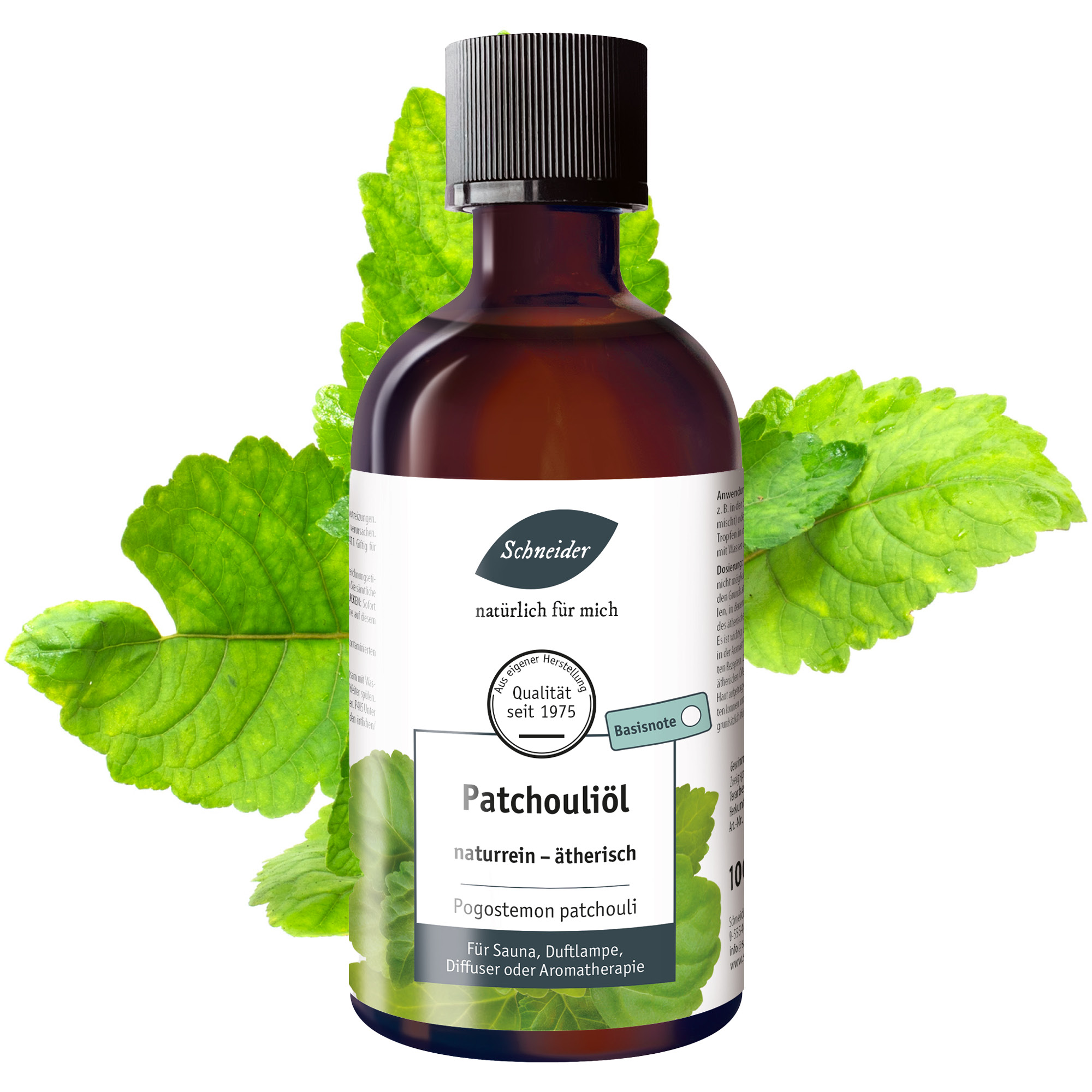 Ätherisches Öl Patchouli 100ml