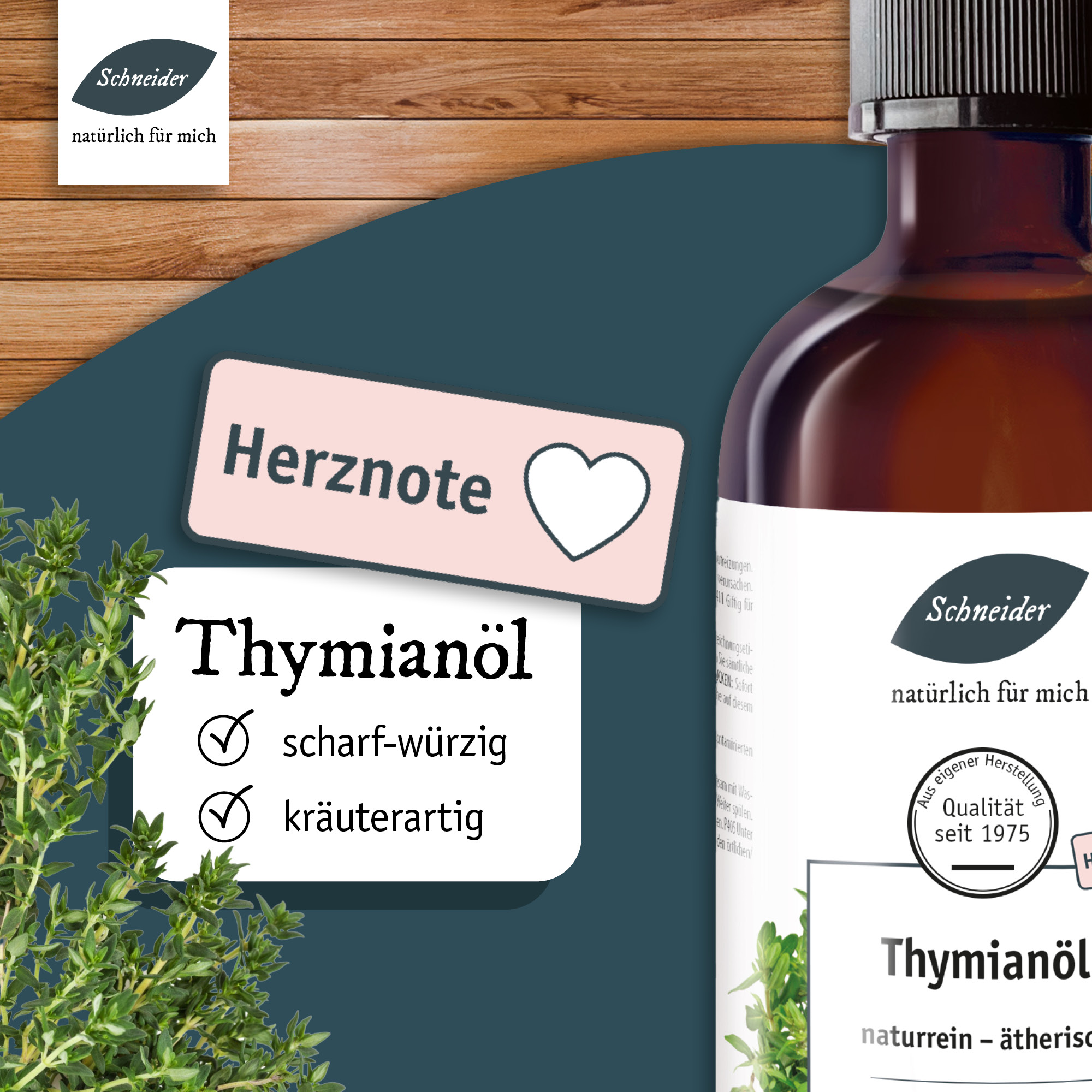 Ätherisches Öl Thymian 100ml