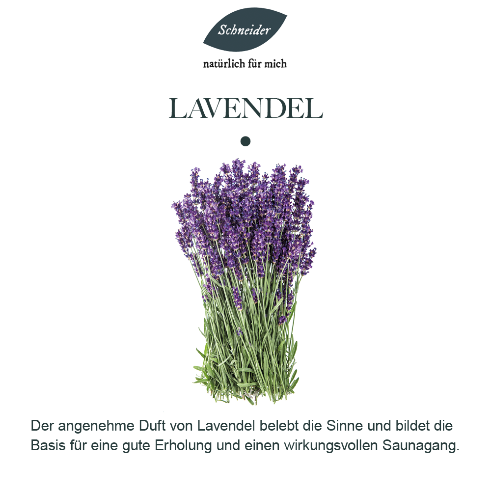 Saunaaufguss Lavendel (Aufgusskonzentrat) 250 ml