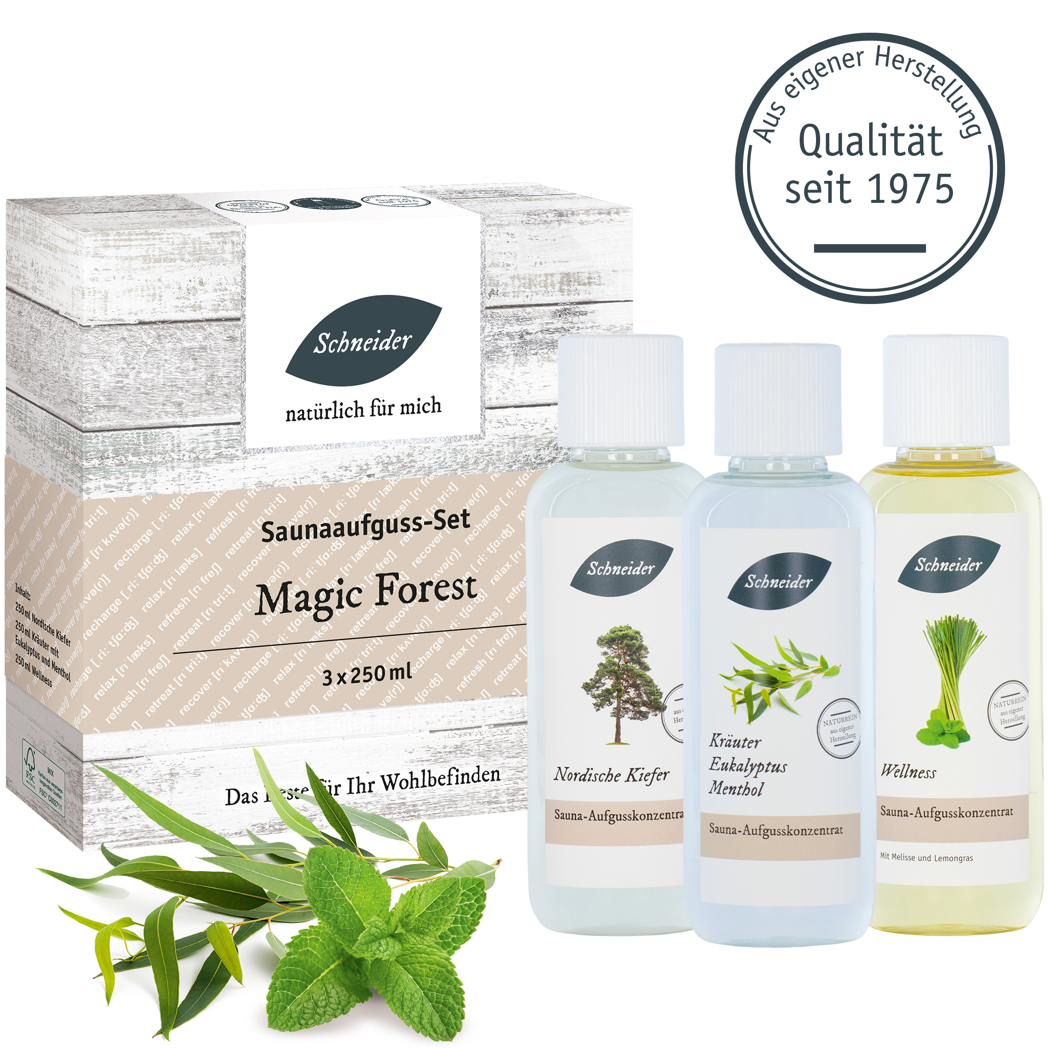 Saunaaufguss-Set - Magic Forest