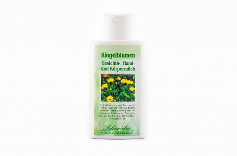 Ringelblumen-Körpermilch "Calendula" 250 ml Flasche
