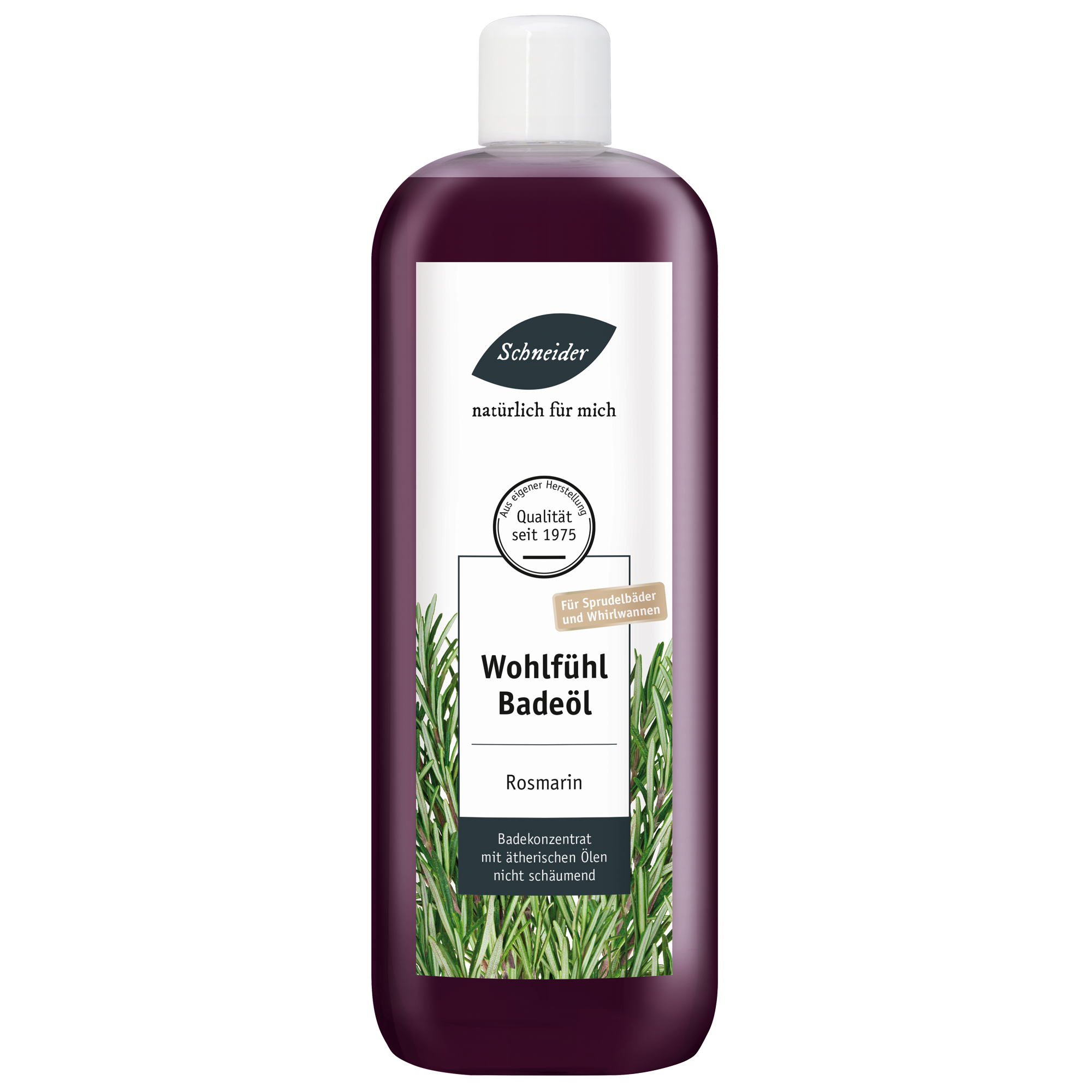 Rosmarin Wohlfühlbad 1000 ml Flasche