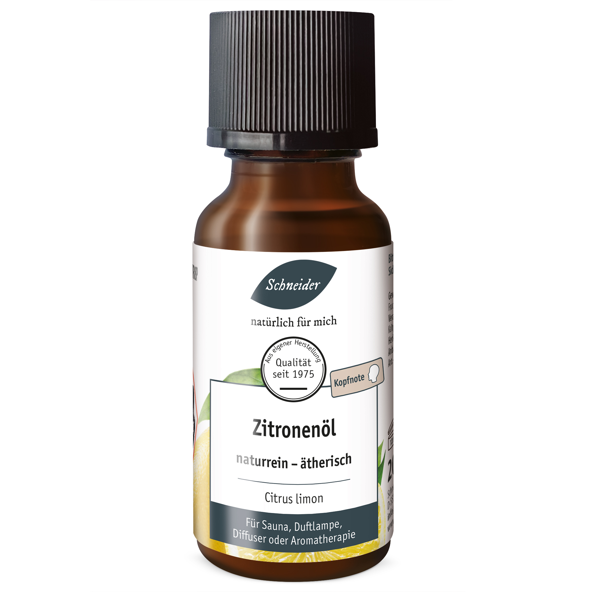 Ätherisches Öl Zitrone 20ml