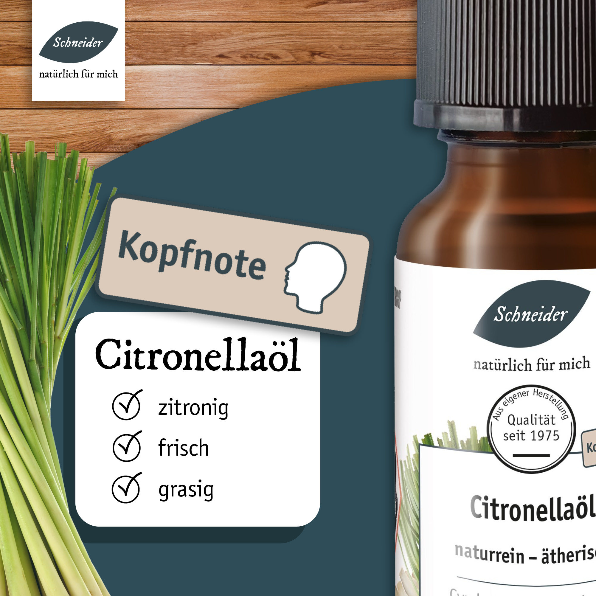 Ätherisches Öl Citronella 20ml