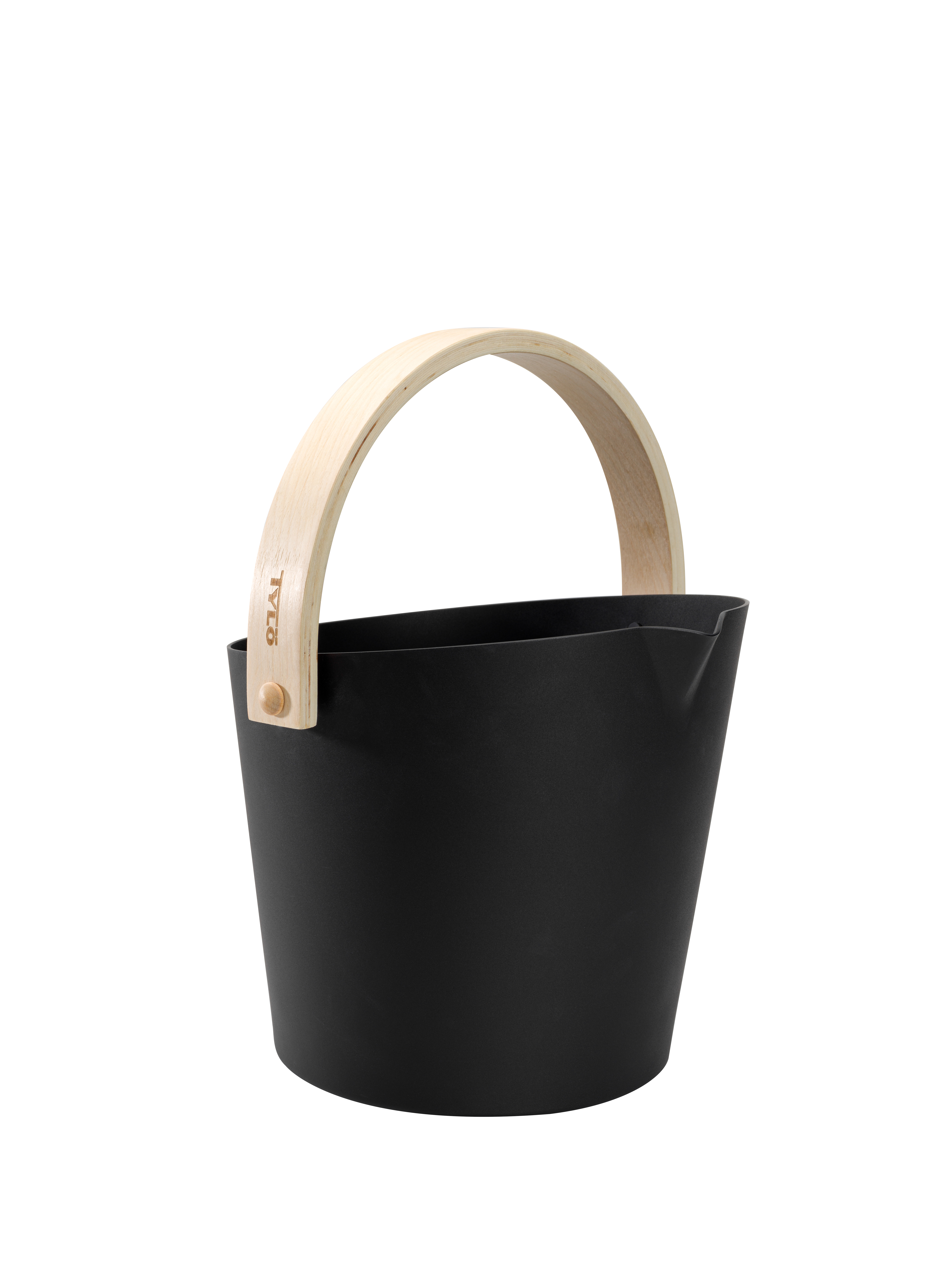 Tylö Saunakübel Brilliant Black 5L