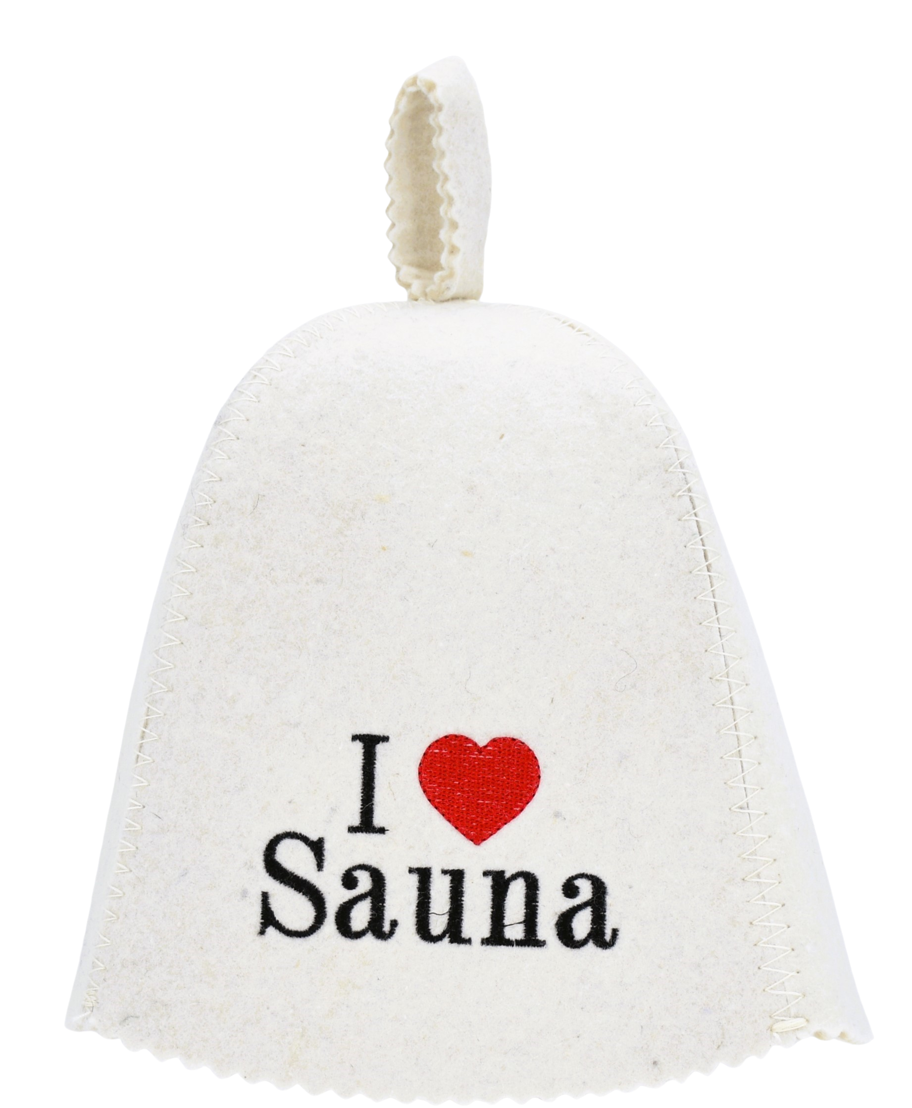 Saunahut I love Sauna hell