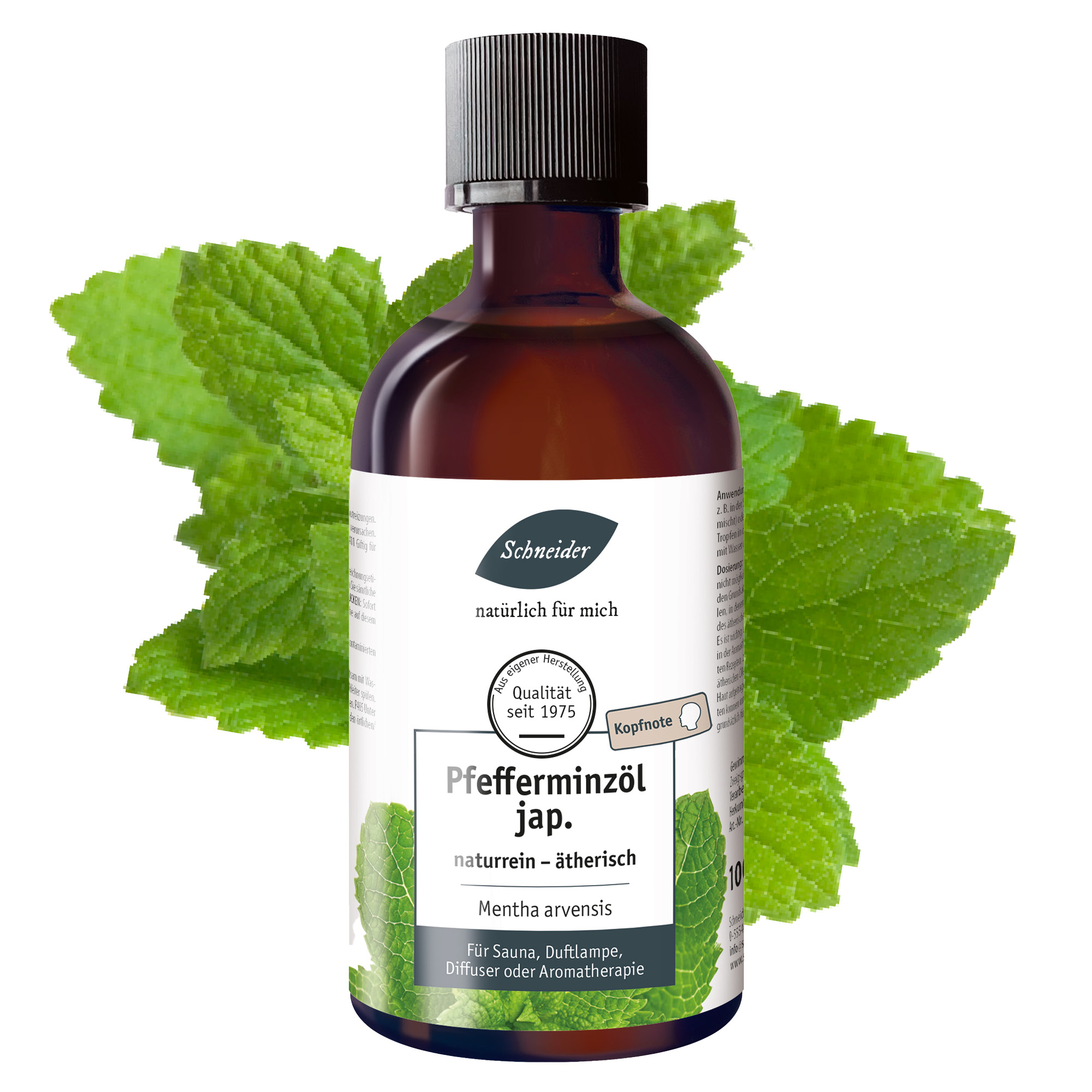 Ätherisches Öl Japan Minzöl 100ml