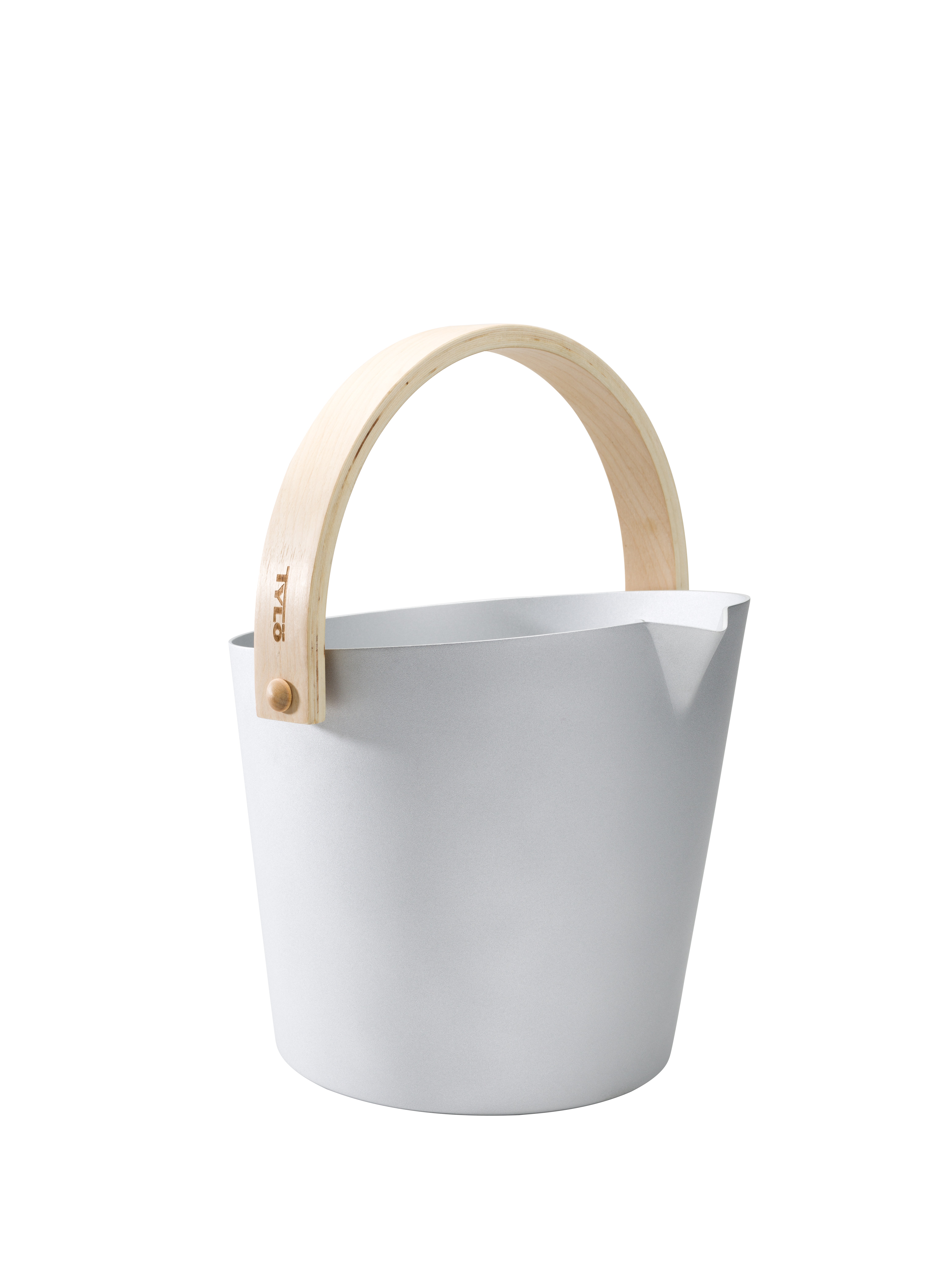 Tylö Saunakübel Brilliant Silver 5L
