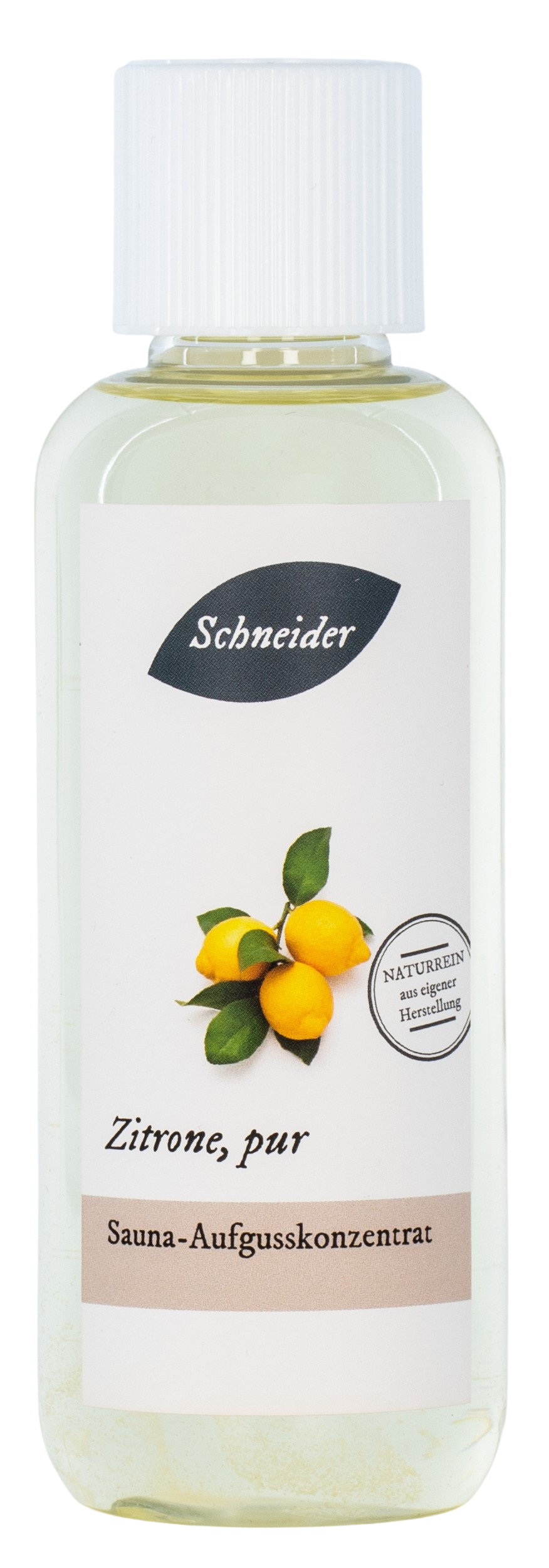 Saunaaufguss Zitrone, pur (Aufgusskonzentrat) 250 ml