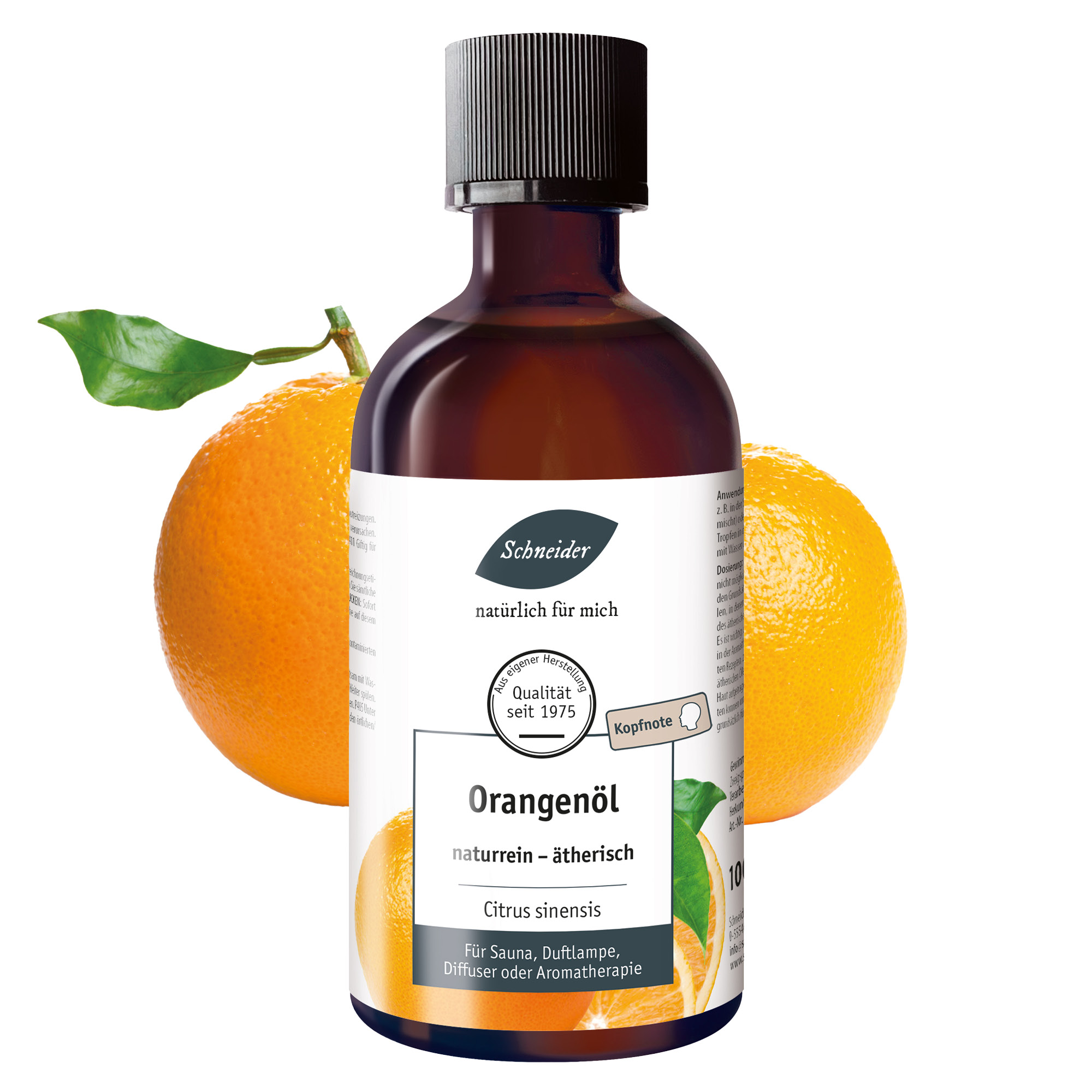 Ätherisches Öl Orange 100ml