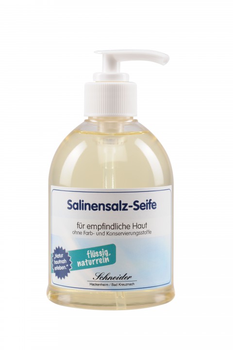 Salinensalz-Seife flüssig 275ml Spender